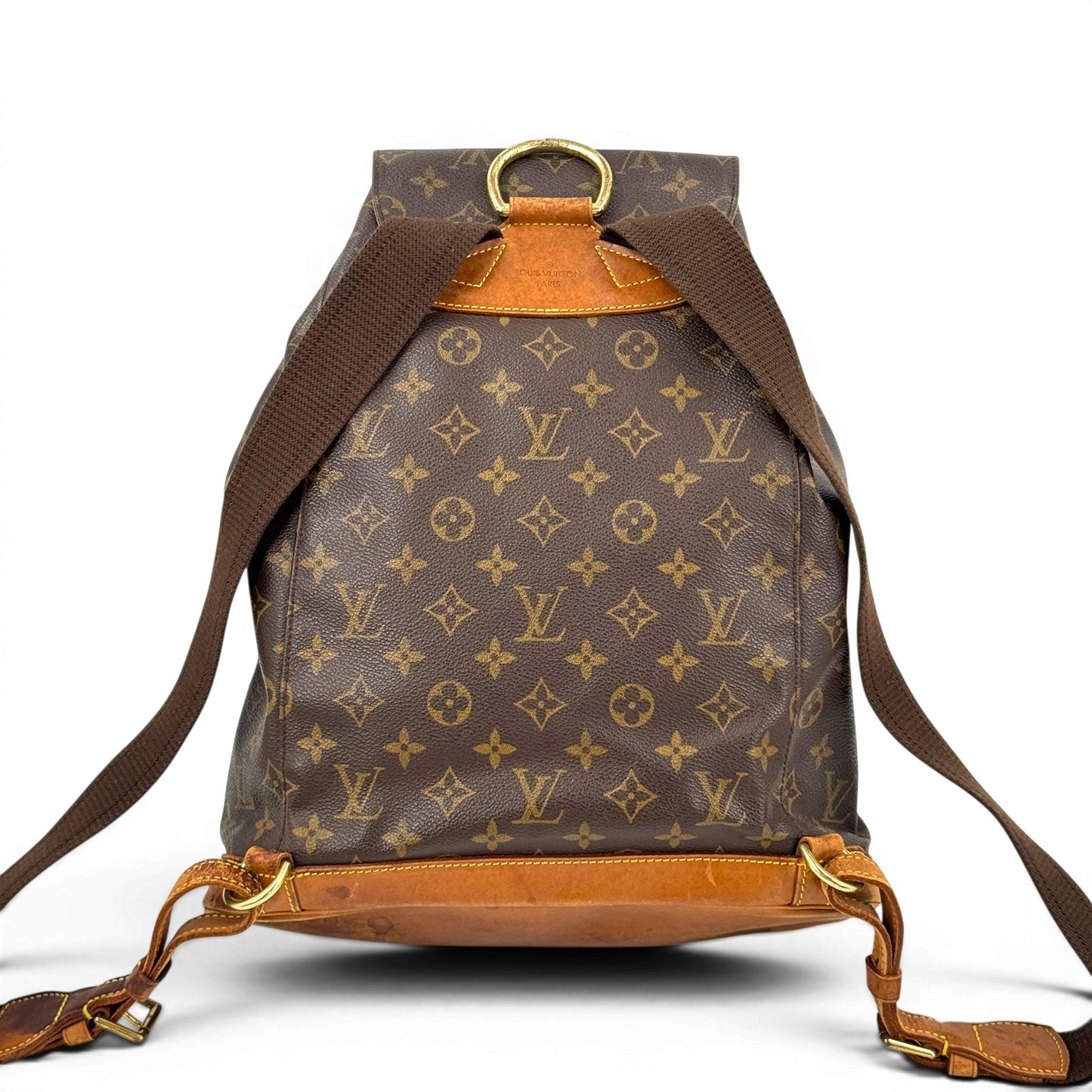 LOUIS VUITTON モンスリGM モノグラムキャンバス リュックサック M51135