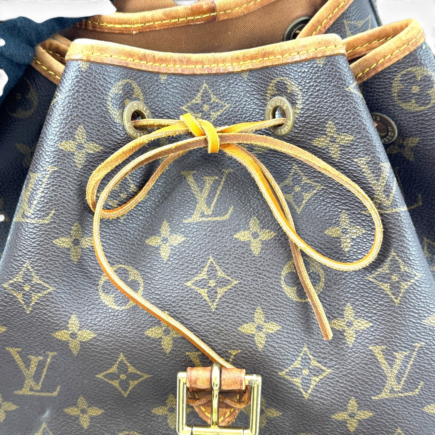 LOUIS VUITTON モンスリGM モノグラムキャンバス リュックサック M51135