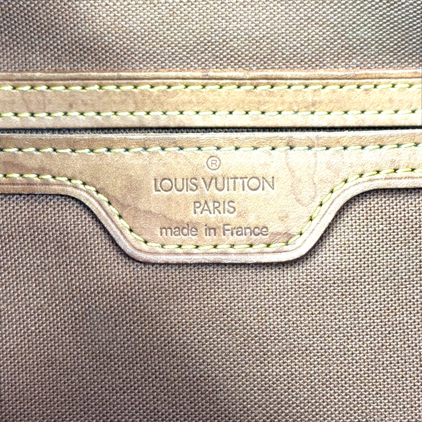 LOUIS VUITTON モンスリGM モノグラムキャンバス リュックサック M51135