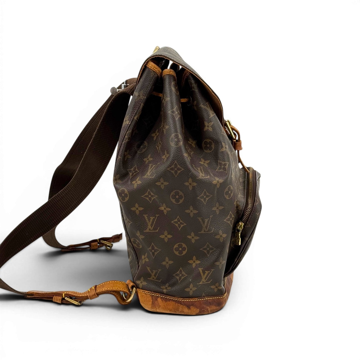 LOUIS VUITTON モンスリGM モノグラムキャンバス リュックサック M51135