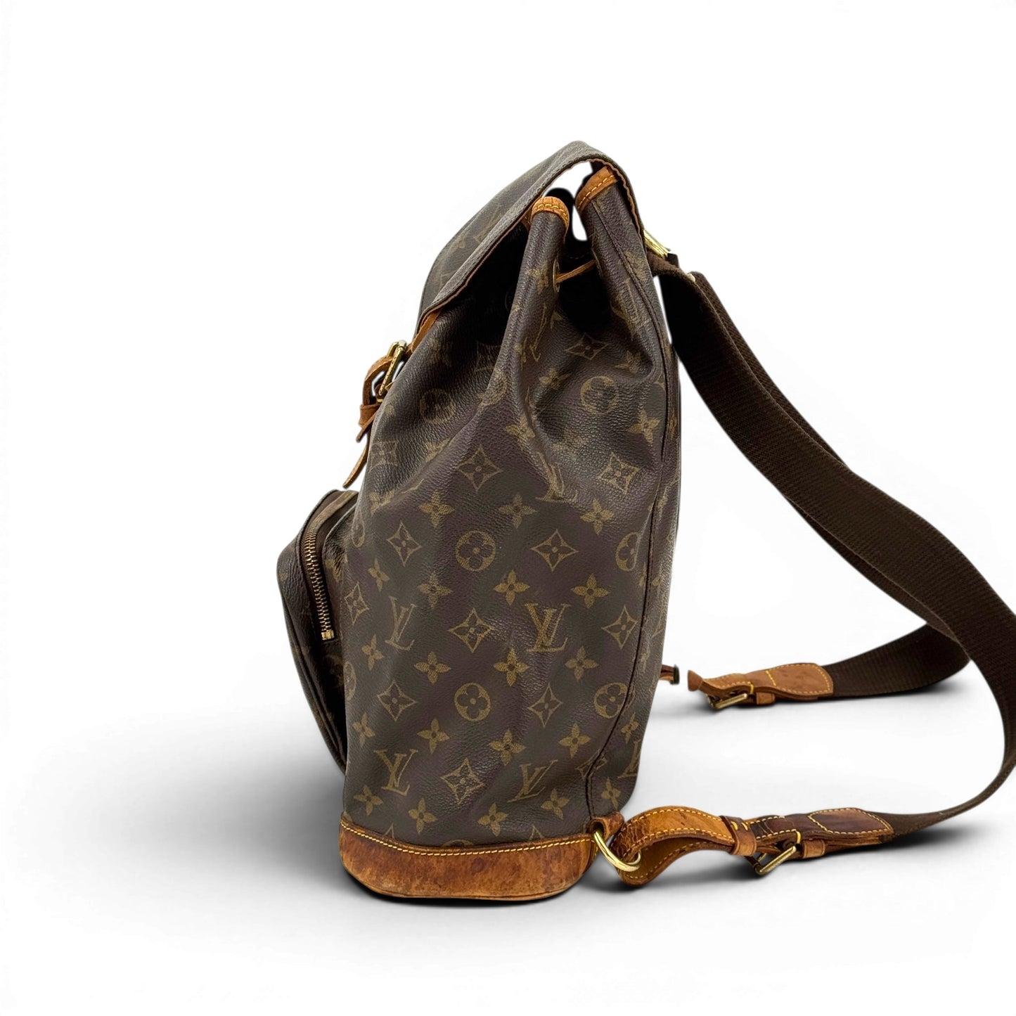LOUIS VUITTON モンスリGM モノグラムキャンバス リュックサック M51135