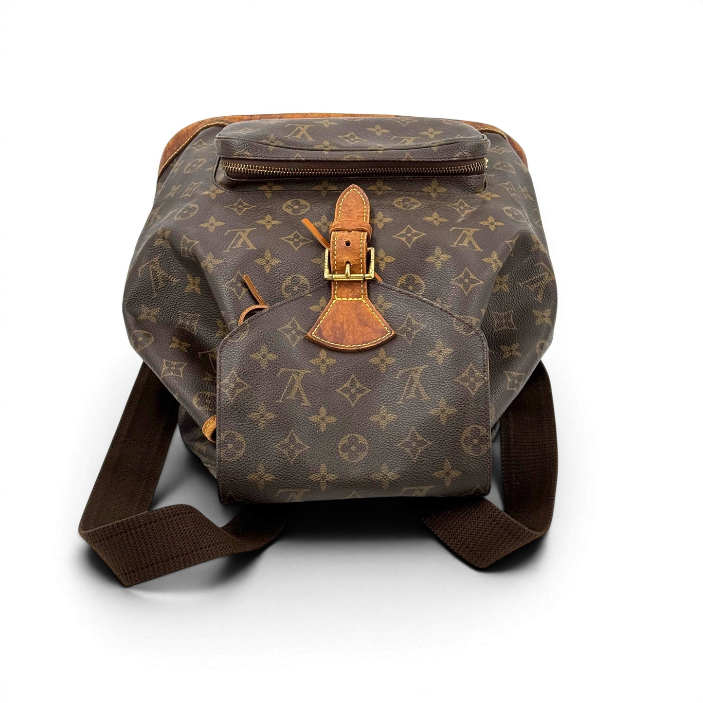 LOUIS VUITTON モンスリGM モノグラムキャンバス リュックサック M51135
