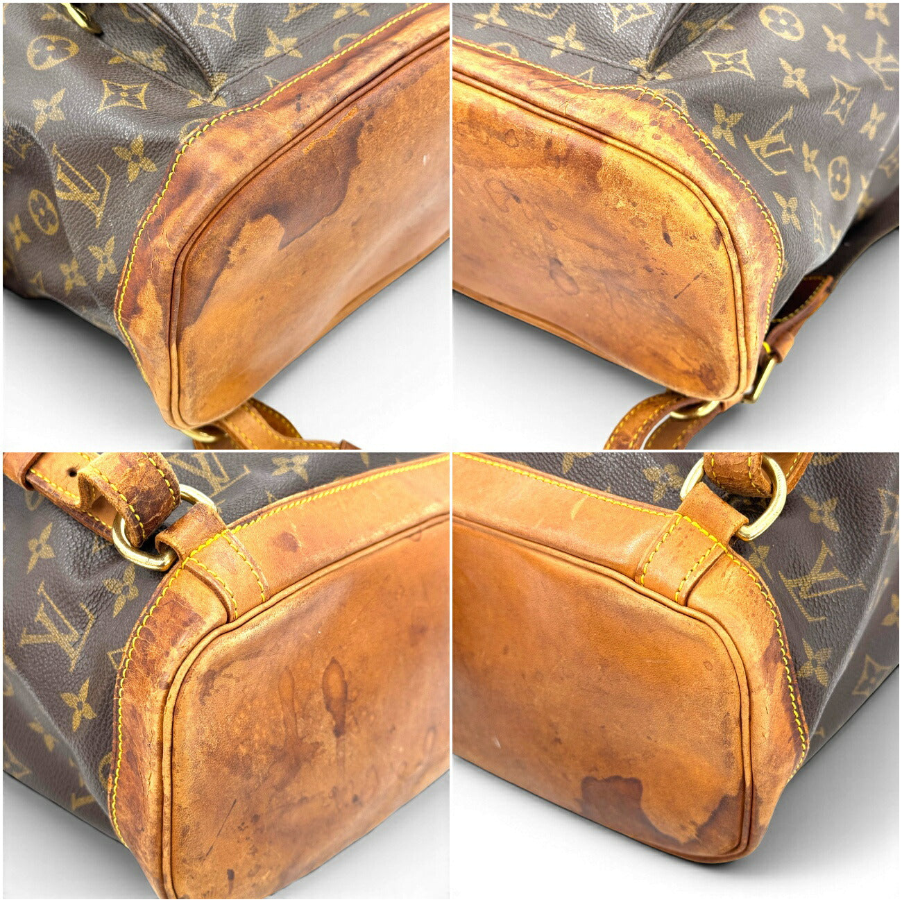 LOUIS VUITTON モンスリGM モノグラムキャンバス リュックサック M51135