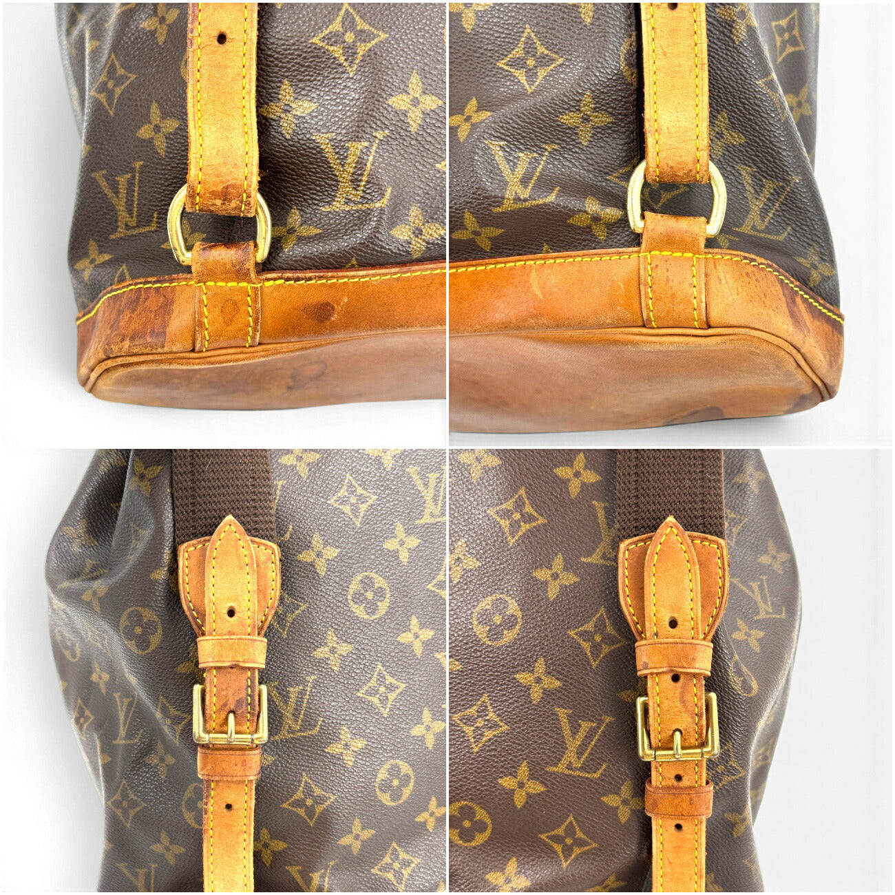 LOUIS VUITTON モンスリGM モノグラムキャンバス リュックサック M51135