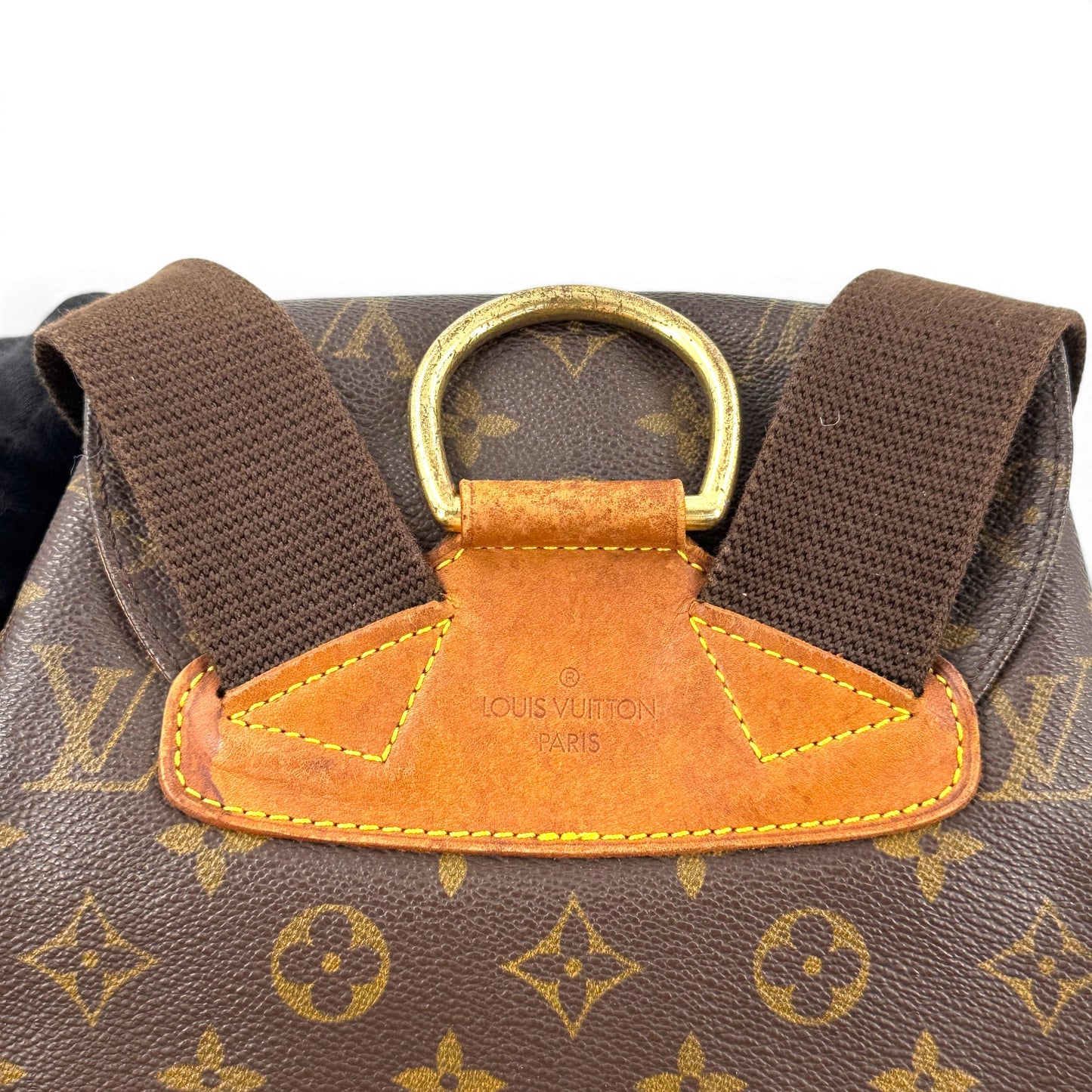 LOUIS VUITTON モンスリGM モノグラムキャンバス リュックサック M51135