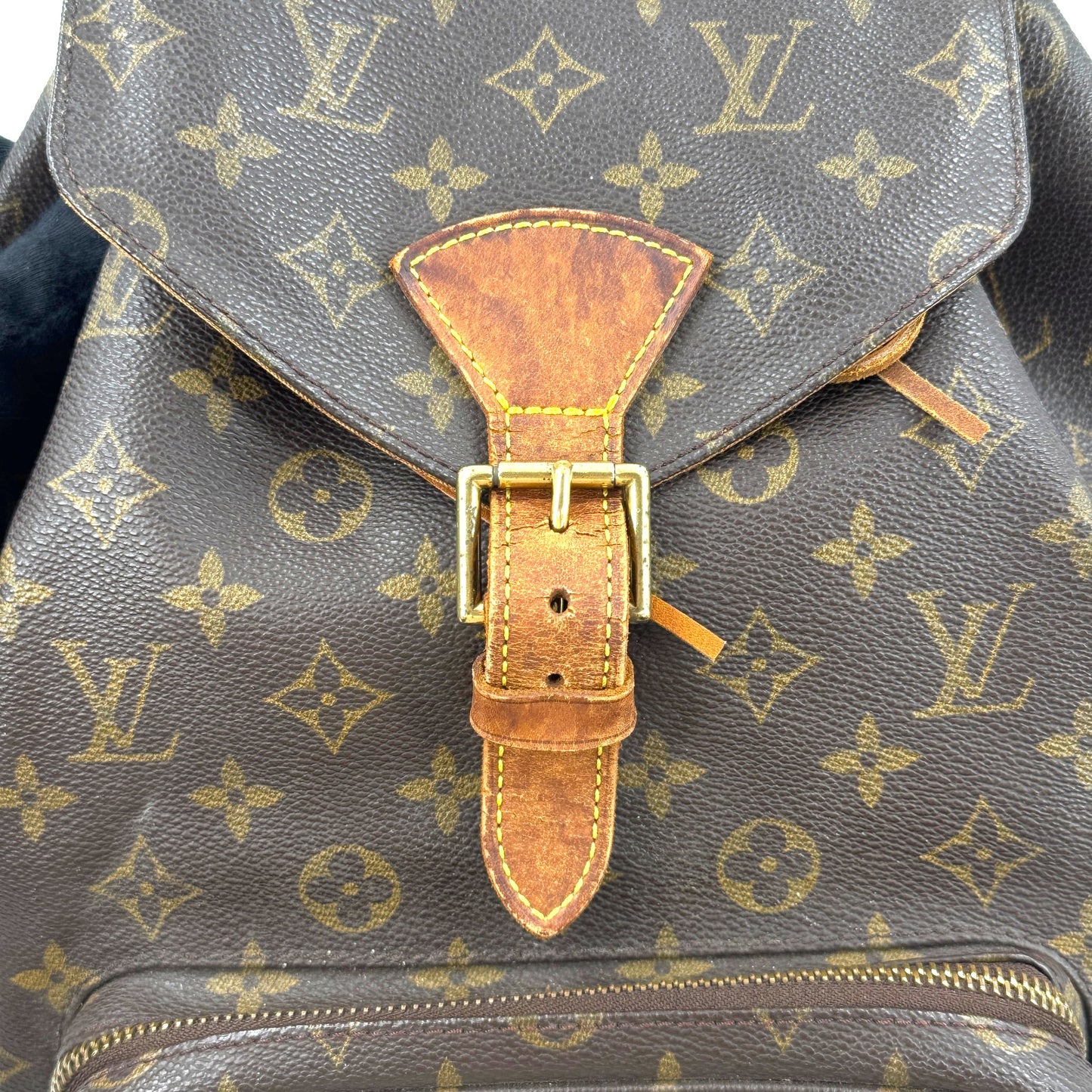LOUIS VUITTON モンスリGM モノグラムキャンバス リュックサック M51135