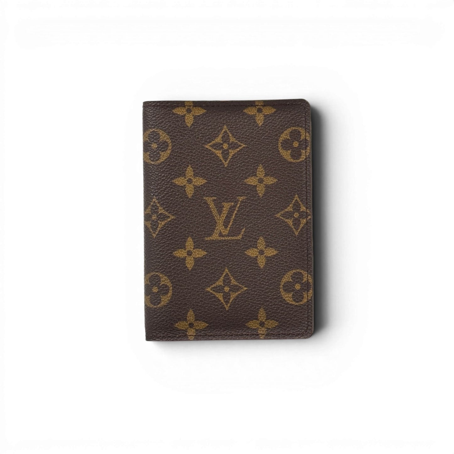 LOUIS VUITTON クーベルチュール モノグラム キャンバス パスポーケース M60180