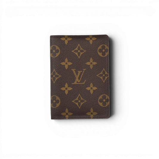 LOUIS VUITTON クーベルチュール モノグラム キャンバス パスポーケース M60180