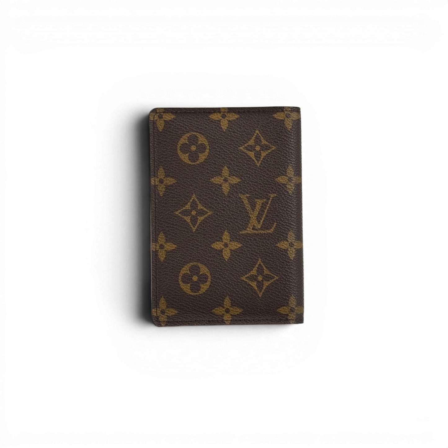 LOUIS VUITTON クーベルチュール モノグラム キャンバス パスポーケース M60180
