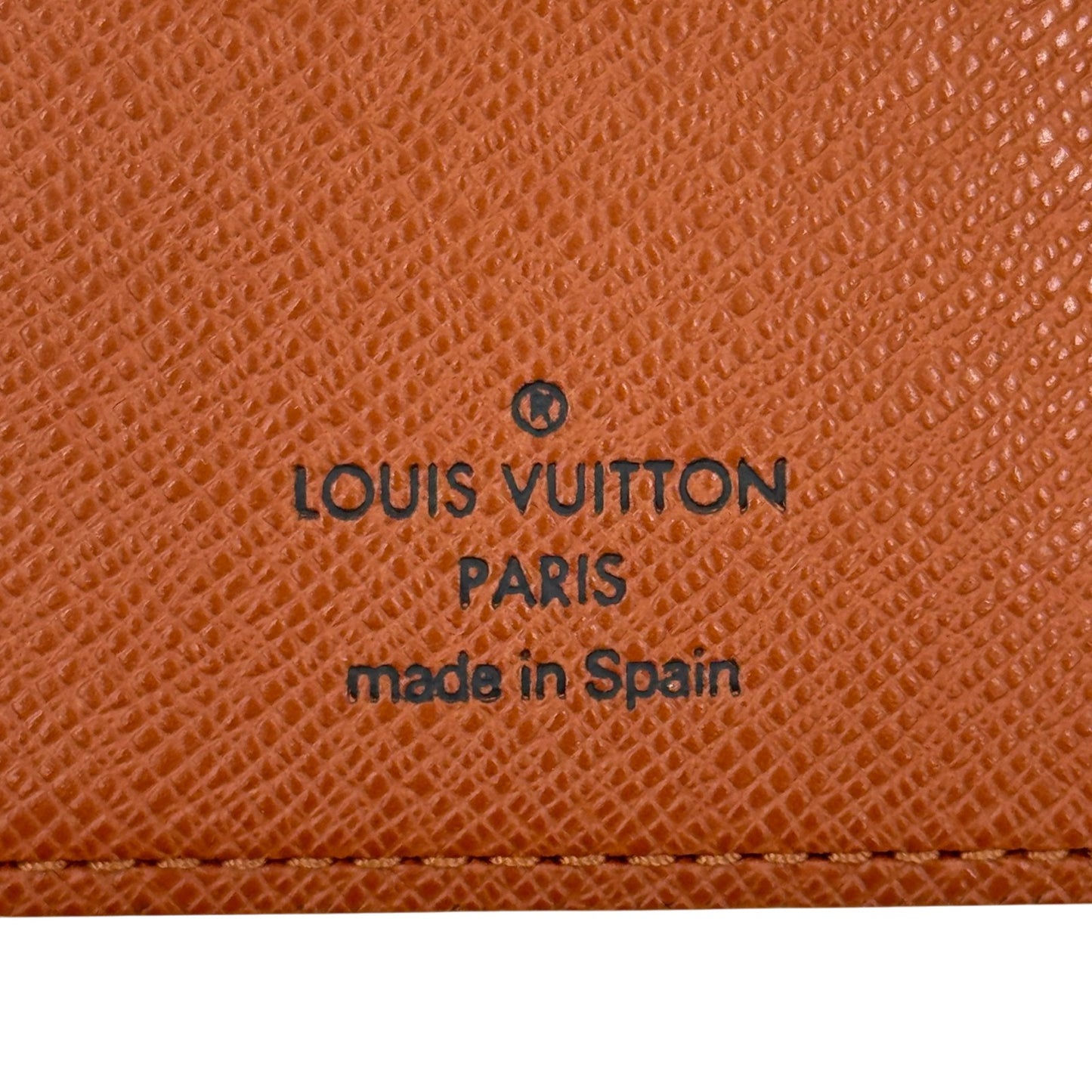 LOUIS VUITTON クーベルチュール モノグラム キャンバス パスポーケース M60180