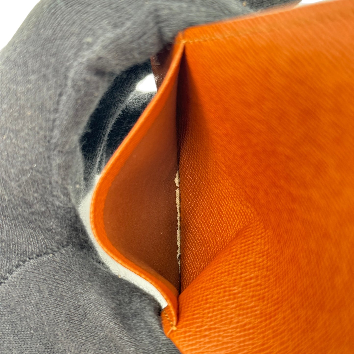 LOUIS VUITTON クーベルチュール モノグラム キャンバス パスポーケース M60180