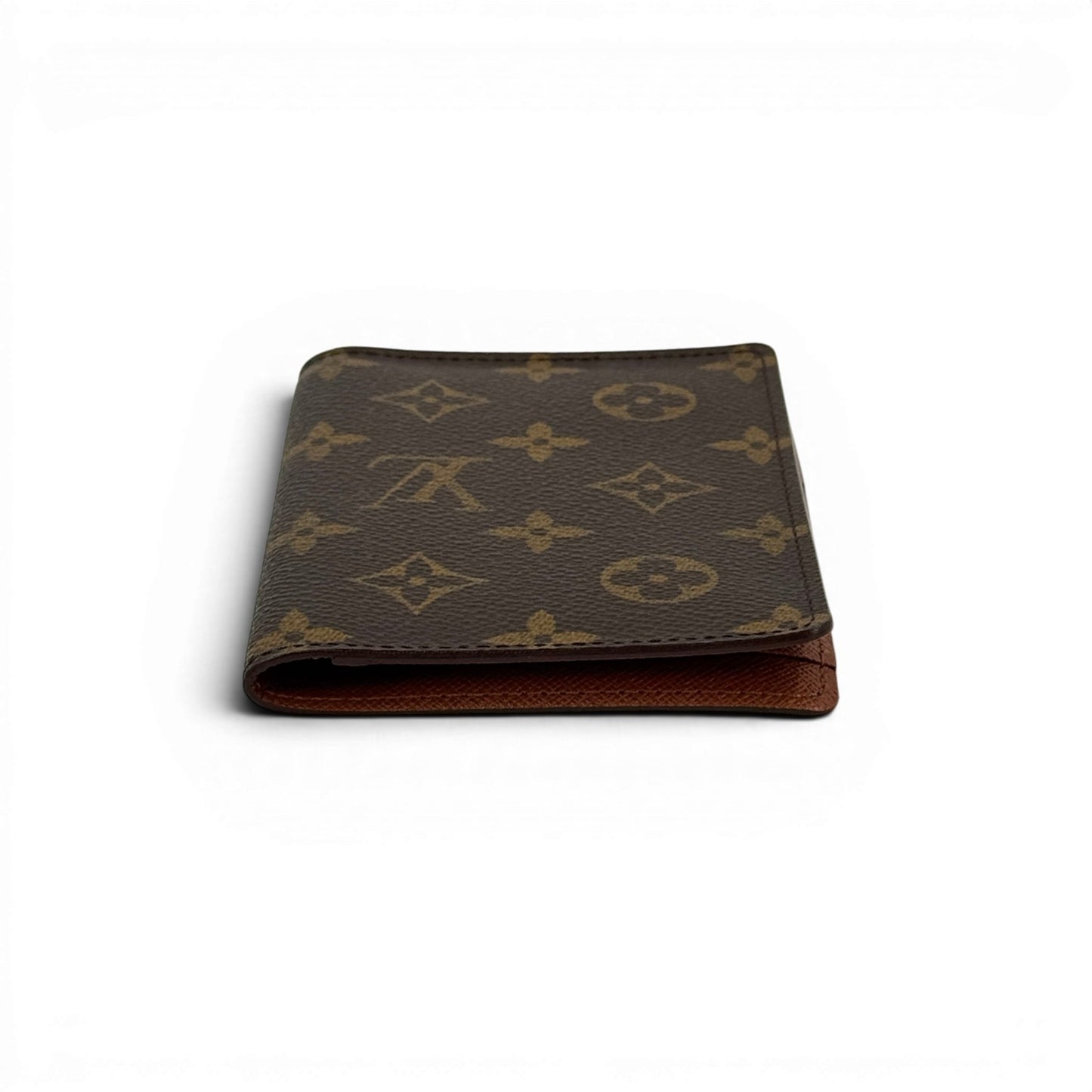 LOUIS VUITTON クーベルチュール モノグラム キャンバス パスポーケース M60180