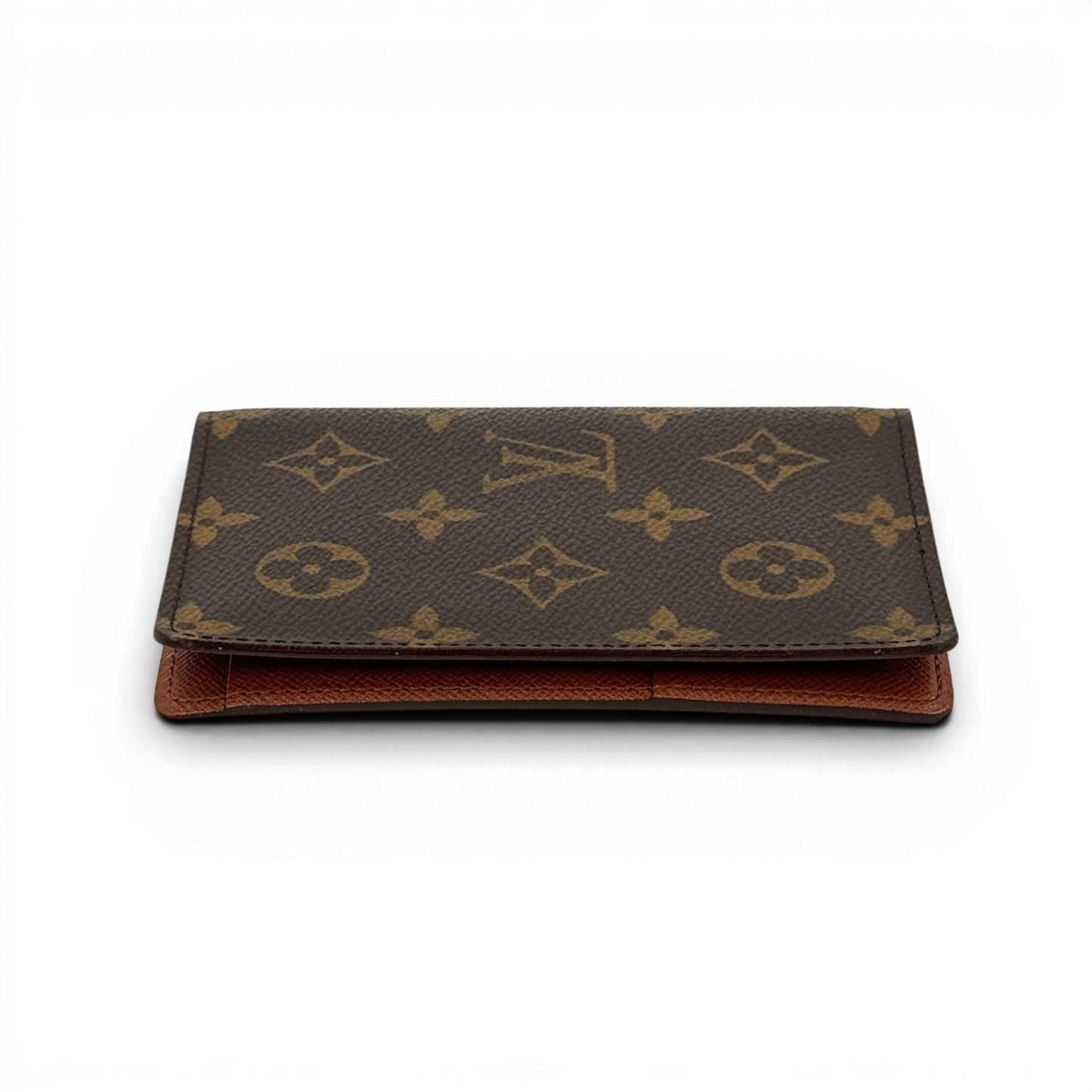 LOUIS VUITTON クーベルチュール モノグラム キャンバス パスポーケース M60180