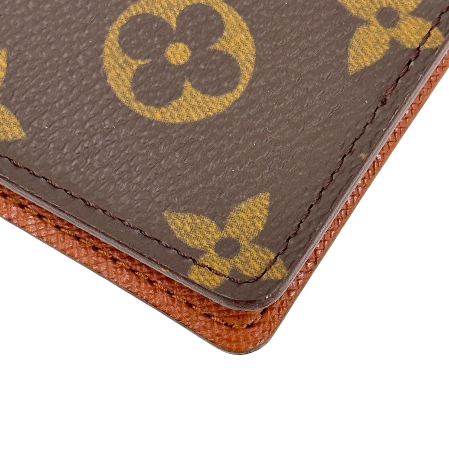 LOUIS VUITTON クーベルチュール モノグラム キャンバス パスポーケース M60180