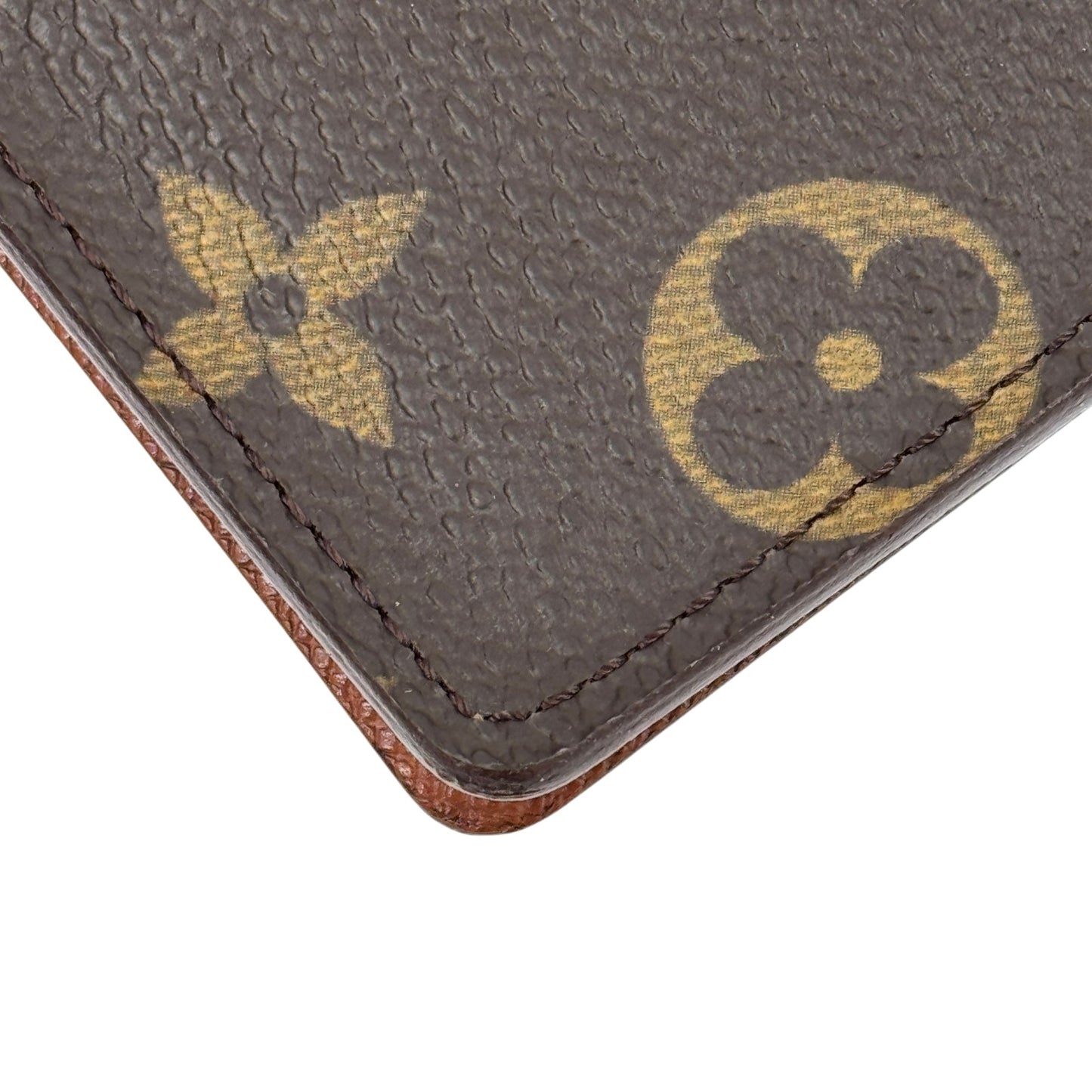 LOUIS VUITTON クーベルチュール モノグラム キャンバス パスポーケース M60180