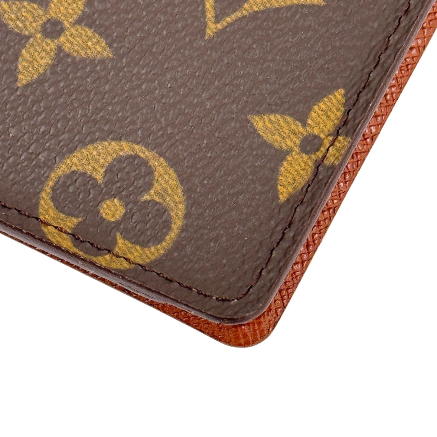 LOUIS VUITTON クーベルチュール モノグラム キャンバス パスポーケース M60180