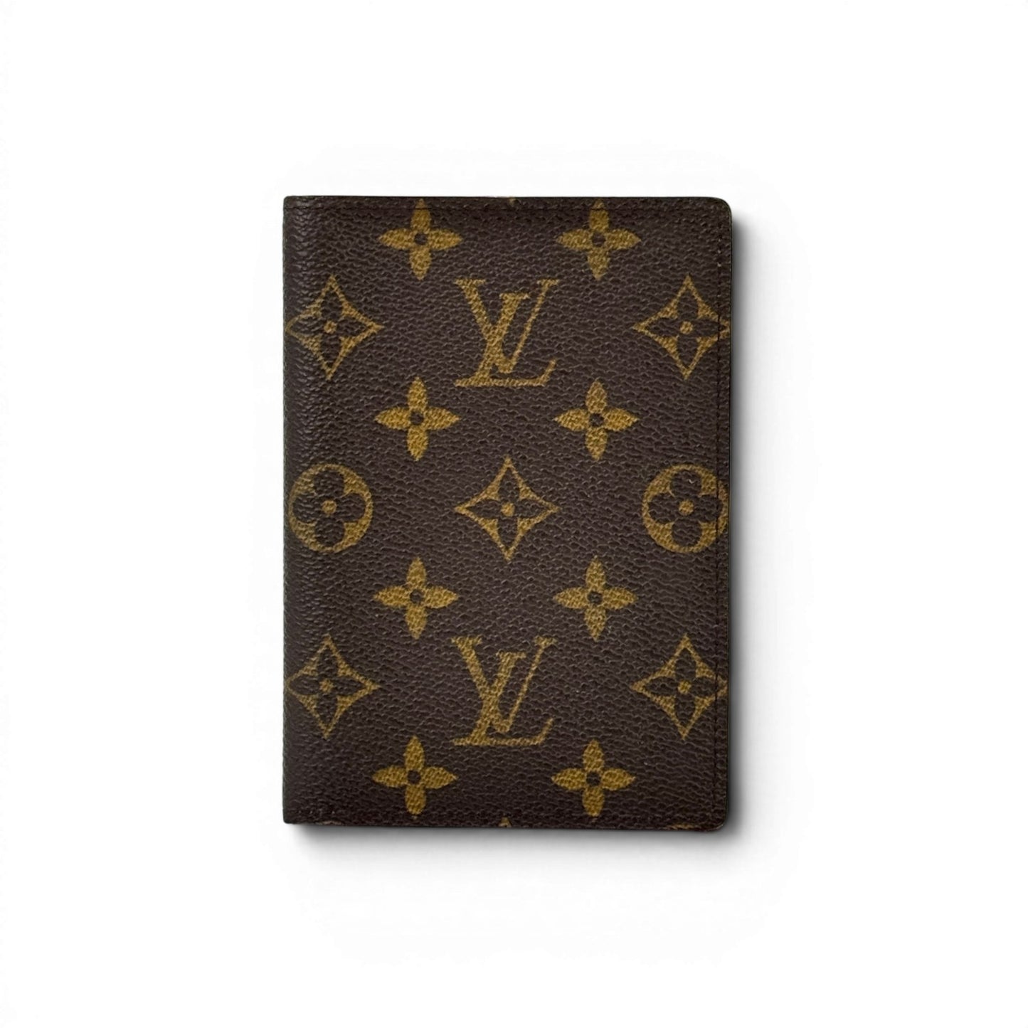 LOUIS VUITTON クーベルチュール モノグラム キャンバス パスポートケース M60180