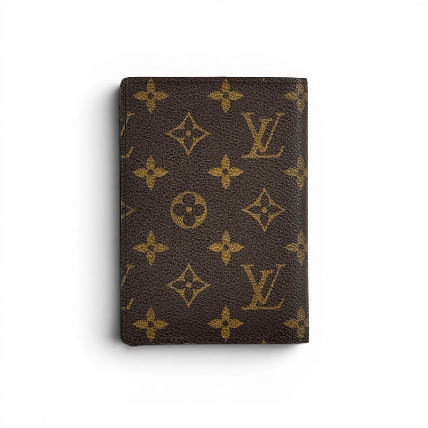 LOUIS VUITTON クーベルチュール モノグラム キャンバス パスポートケース M60180
