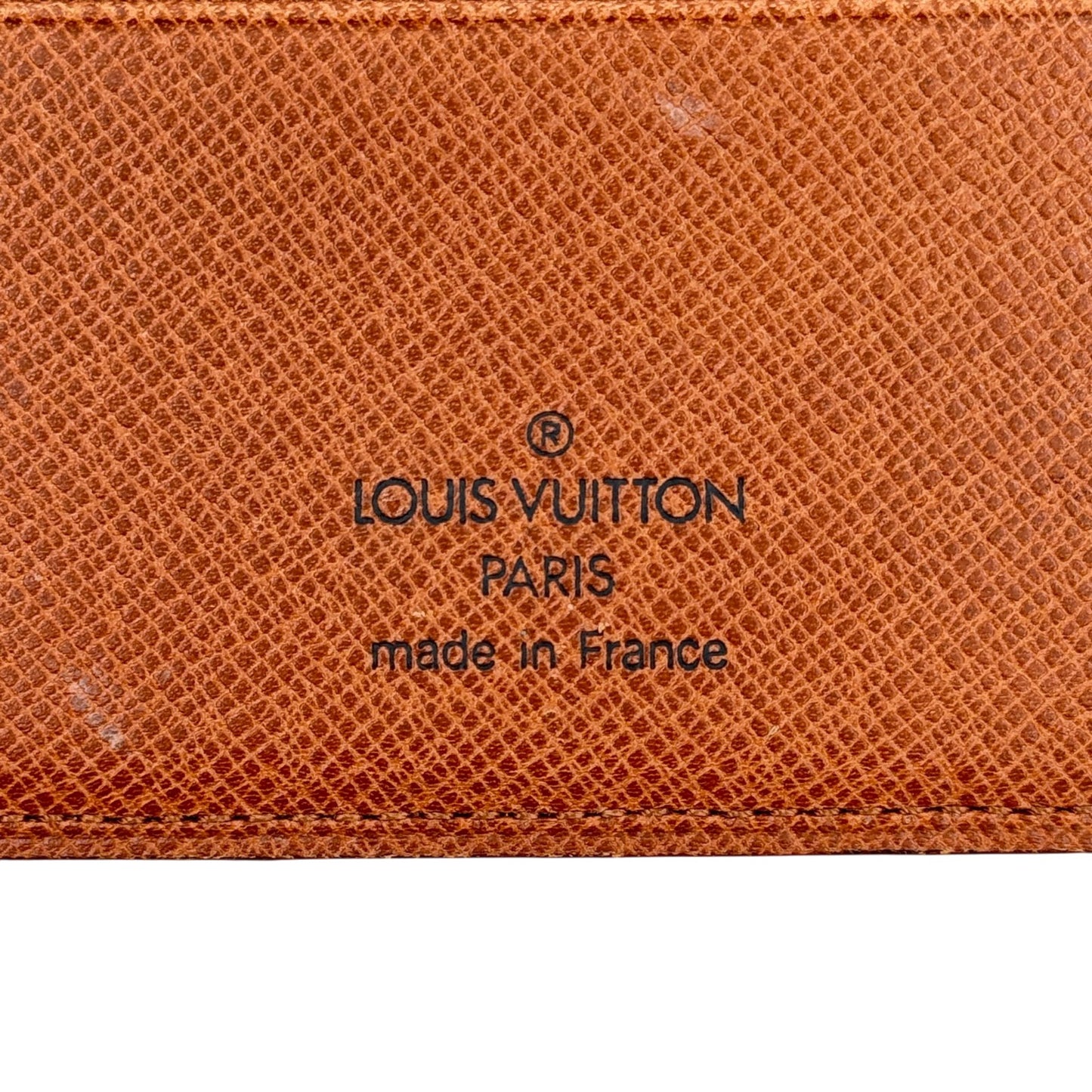 LOUIS VUITTON クーベルチュール モノグラム キャンバス パスポートケース M60180