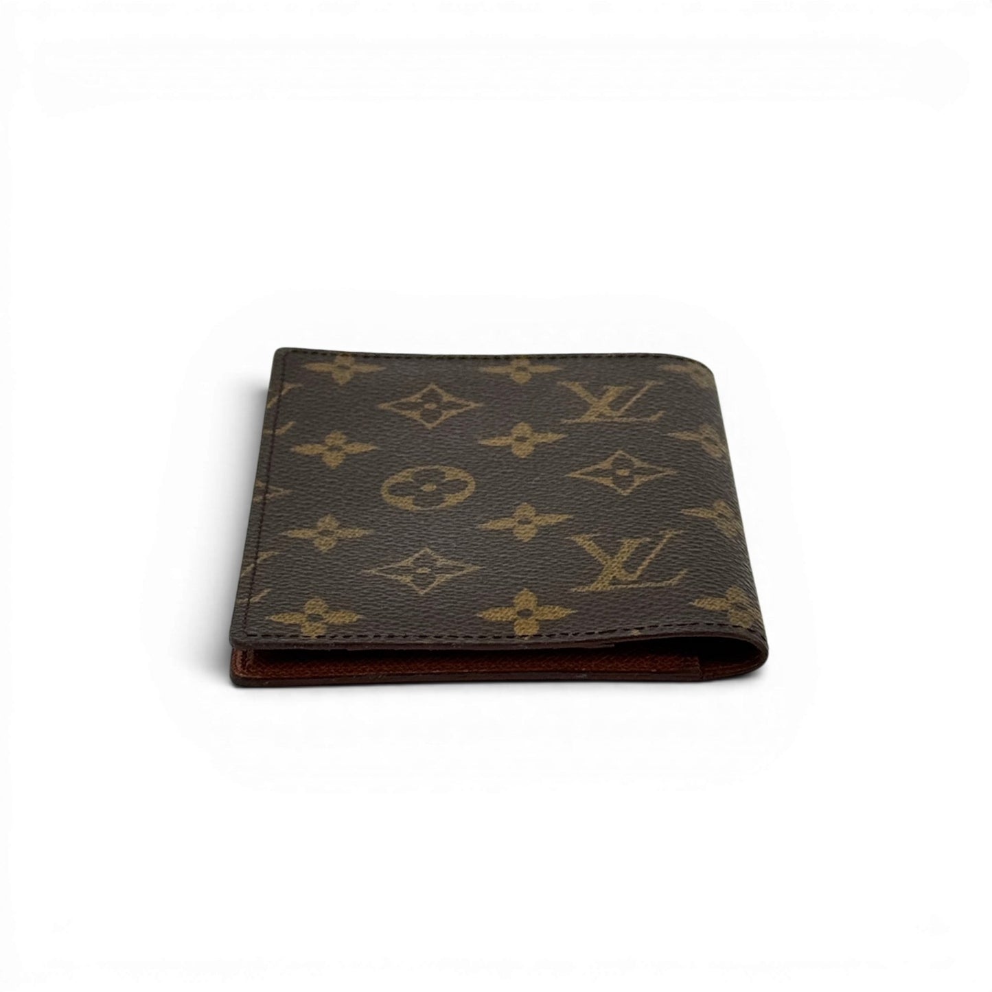 LOUIS VUITTON クーベルチュール モノグラム キャンバス パスポートケース M60180