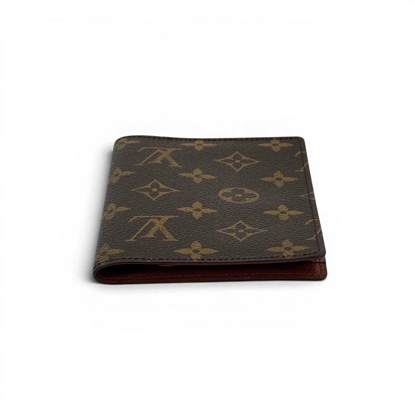 LOUIS VUITTON クーベルチュール モノグラム キャンバス パスポートケース M60180