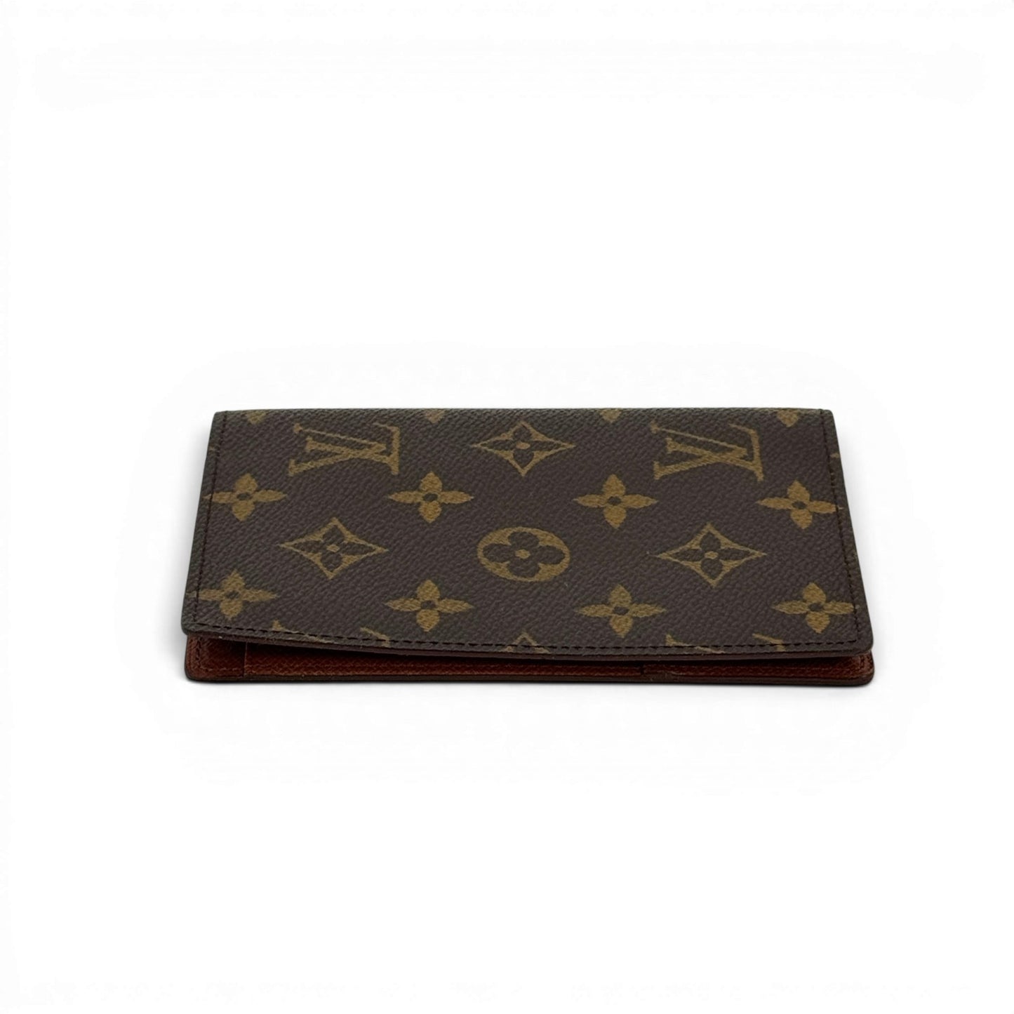 LOUIS VUITTON クーベルチュール モノグラム キャンバス パスポートケース M60180