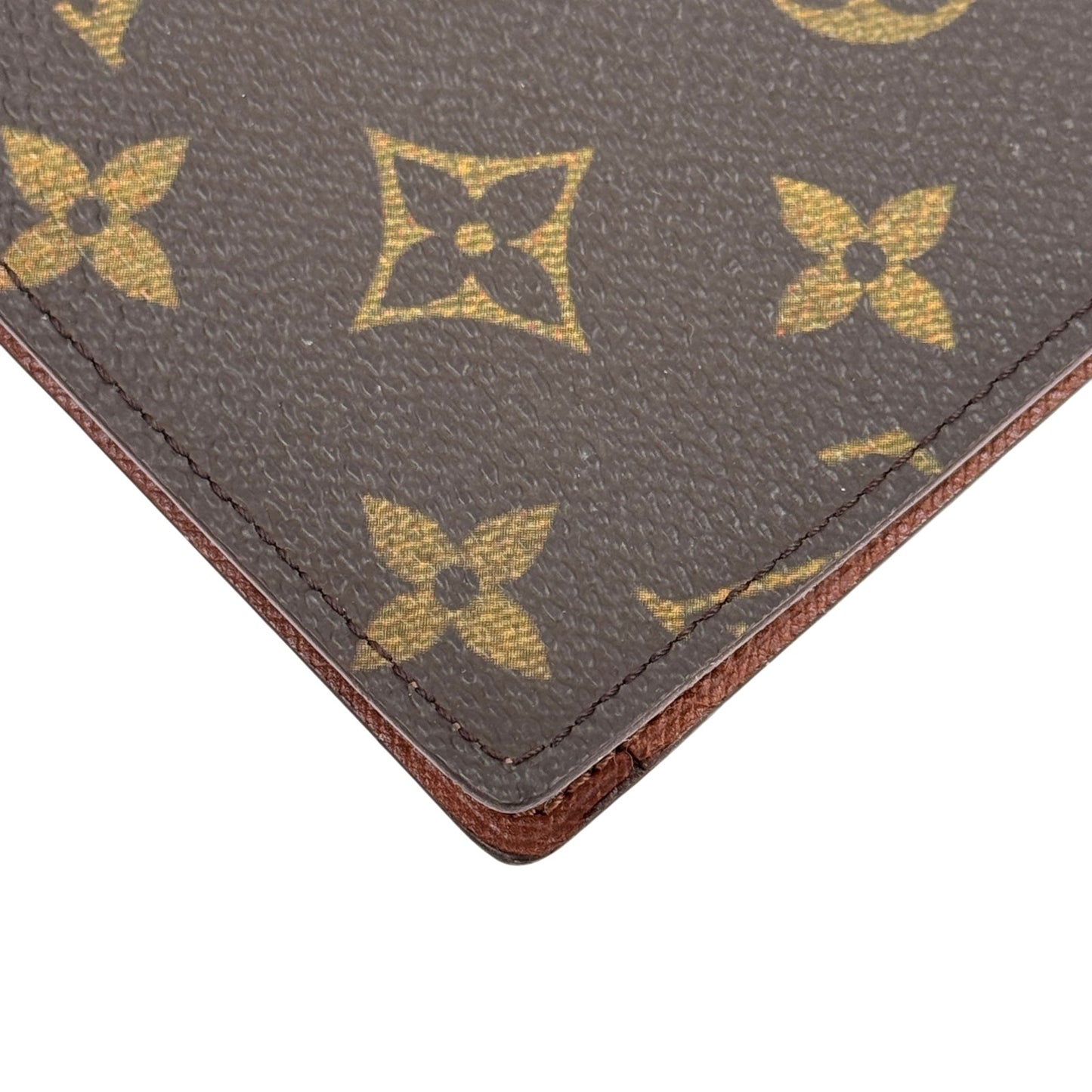 LOUIS VUITTON クーベルチュール モノグラム キャンバス パスポートケース M60180