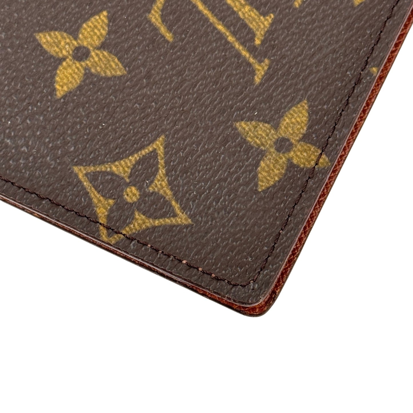 LOUIS VUITTON クーベルチュール モノグラム キャンバス パスポートケース M60180