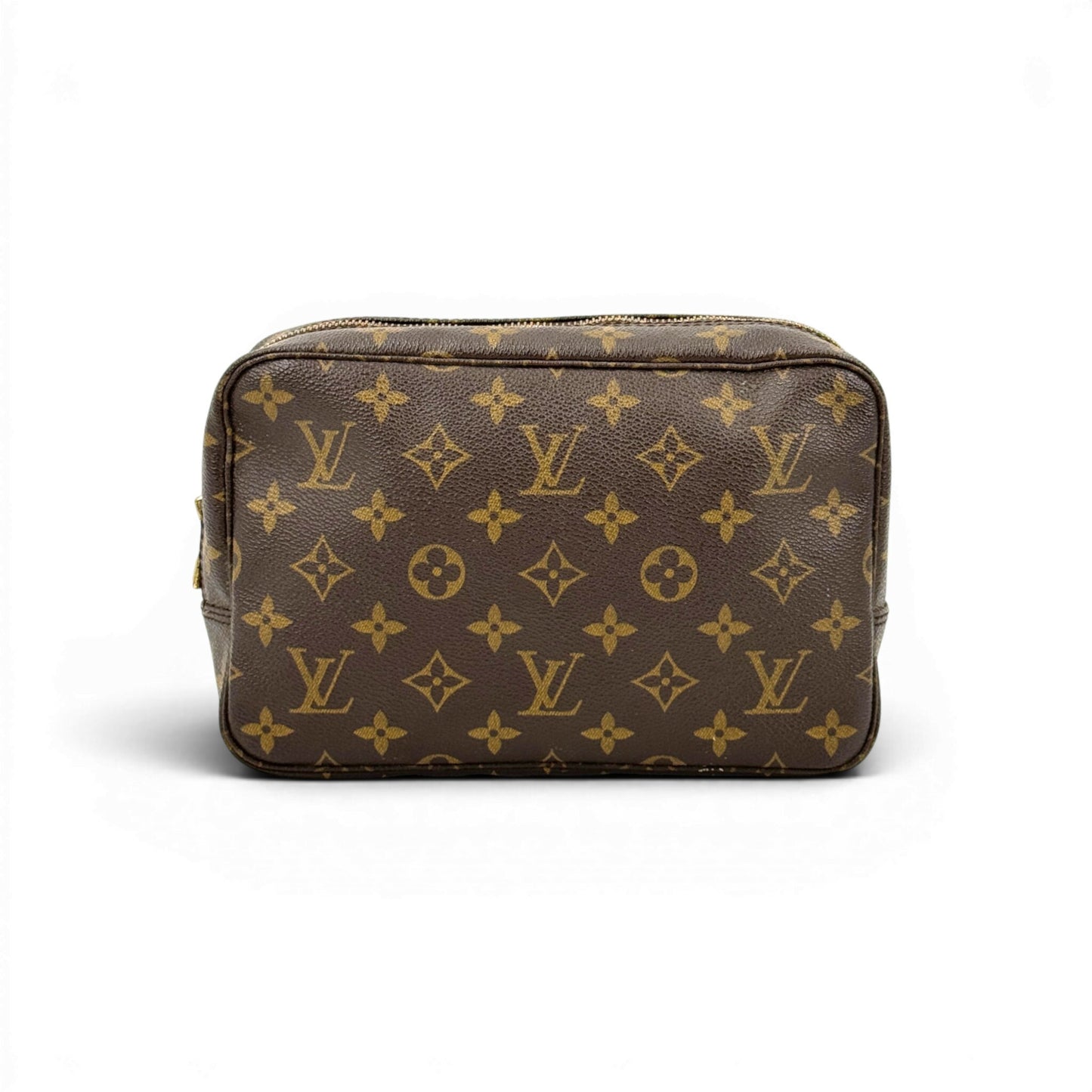 LOUIS VUITTON トゥルース トワレット23 モノグラム ブラウン セカンドバッグ M47524