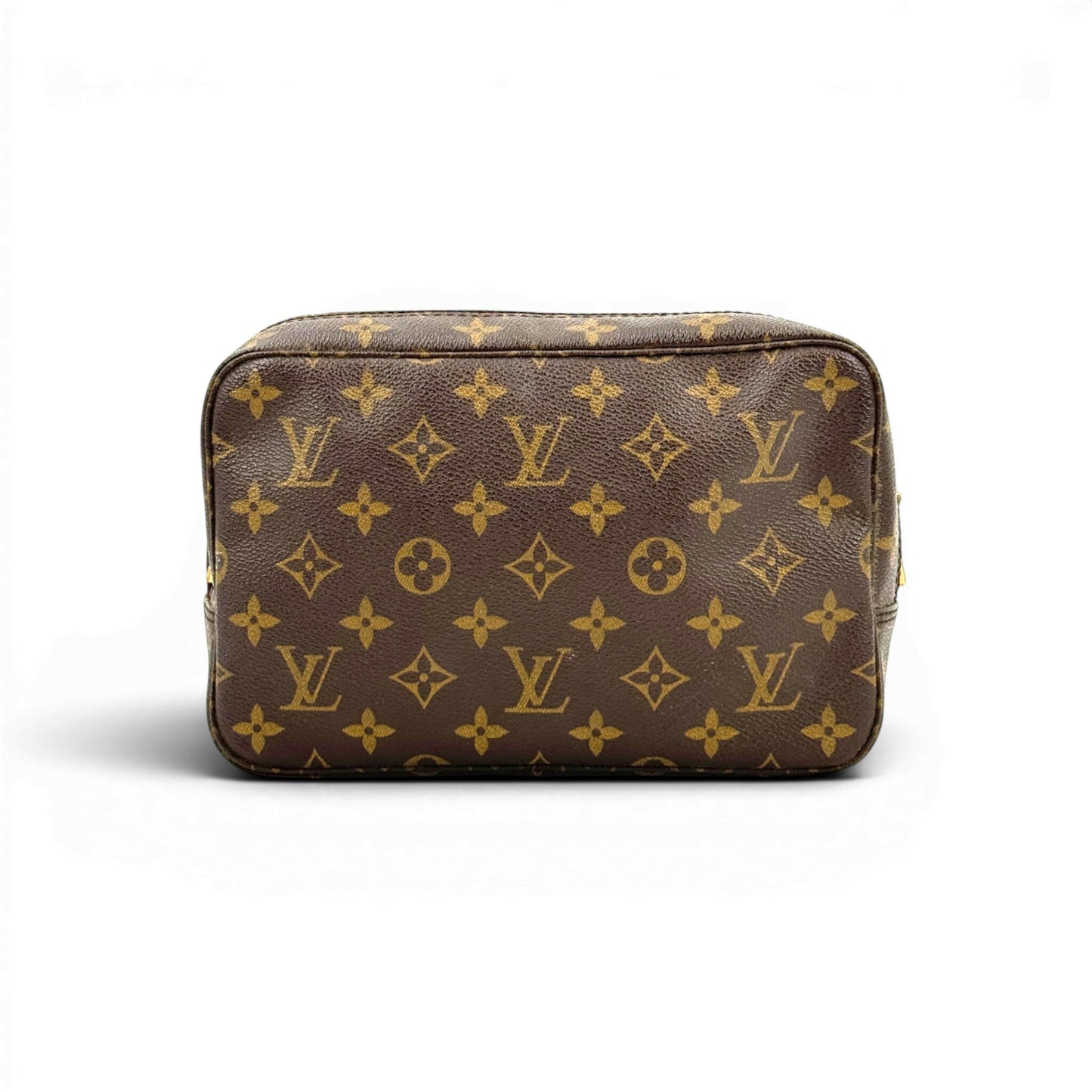LOUIS VUITTON トゥルース トワレット23 モノグラム ブラウン セカンドバッグ M47524