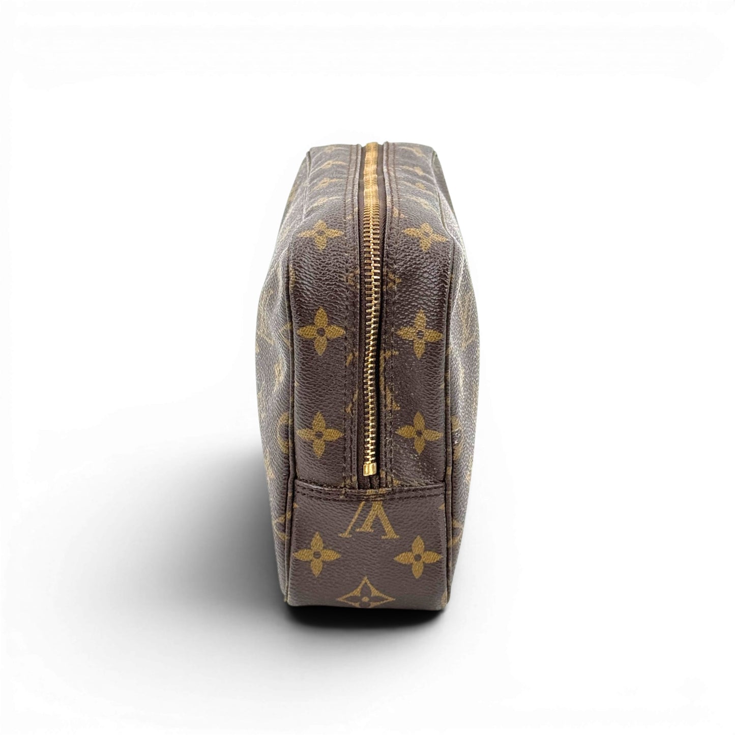 LOUIS VUITTON トゥルース トワレット23 モノグラム ブラウン セカンドバッグ M47524