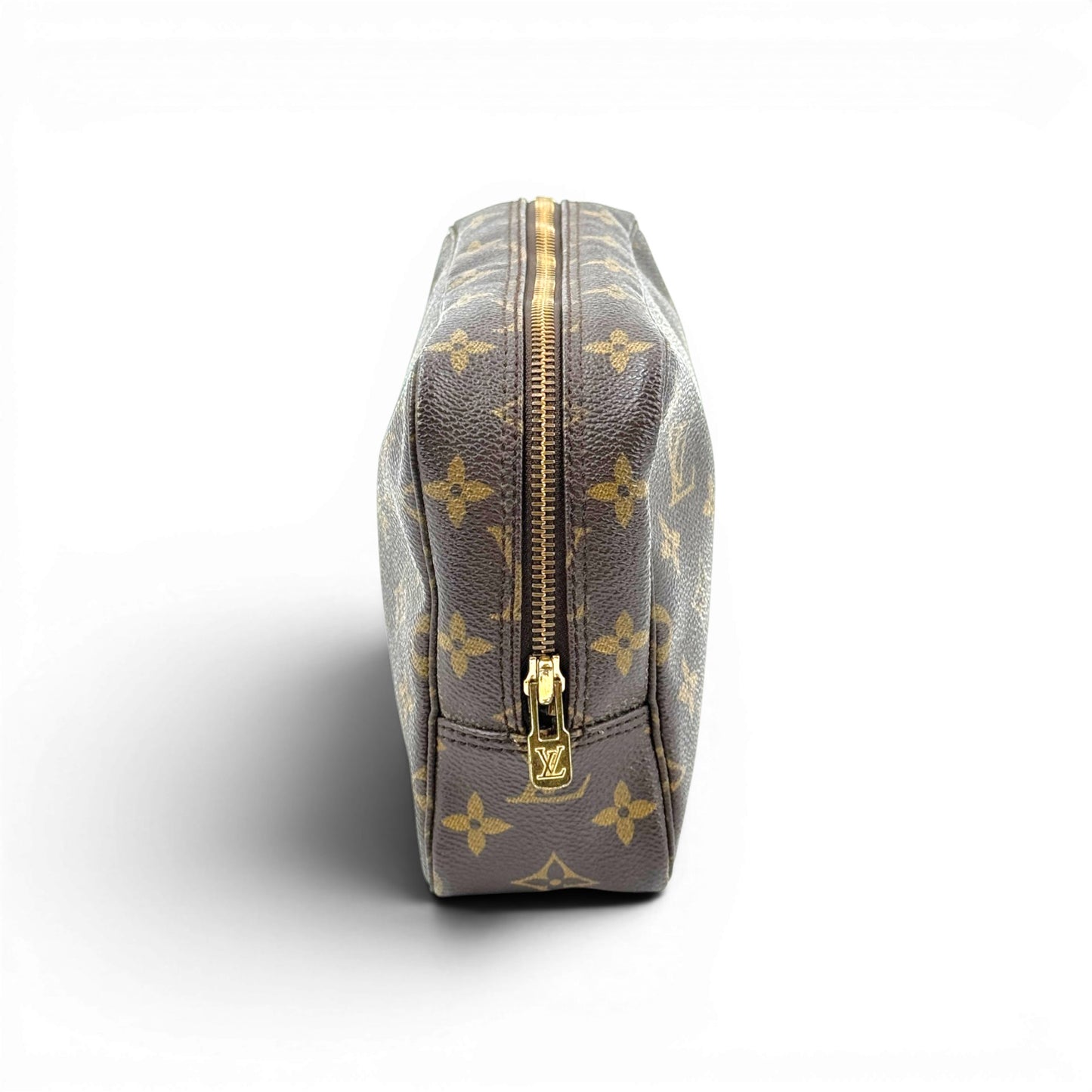LOUIS VUITTON トゥルース トワレット23 モノグラム ブラウン セカンドバッグ M47524