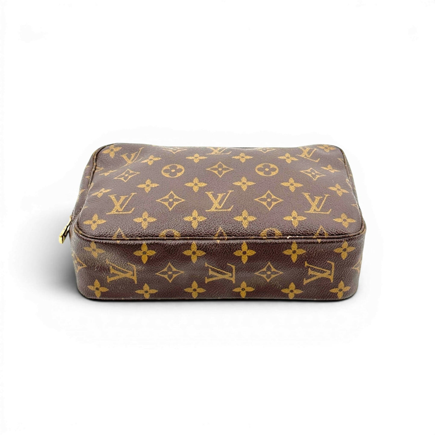 LOUIS VUITTON トゥルース トワレット23 モノグラム ブラウン セカンドバッグ M47524