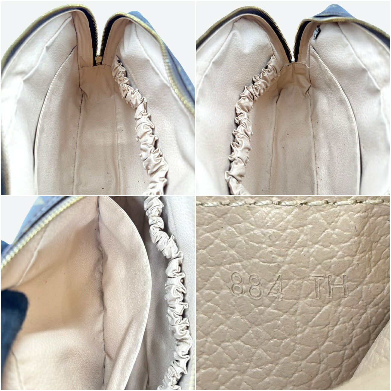 LOUIS VUITTON トゥルース トワレット23 モノグラム ブラウン セカンドバッグ M47524