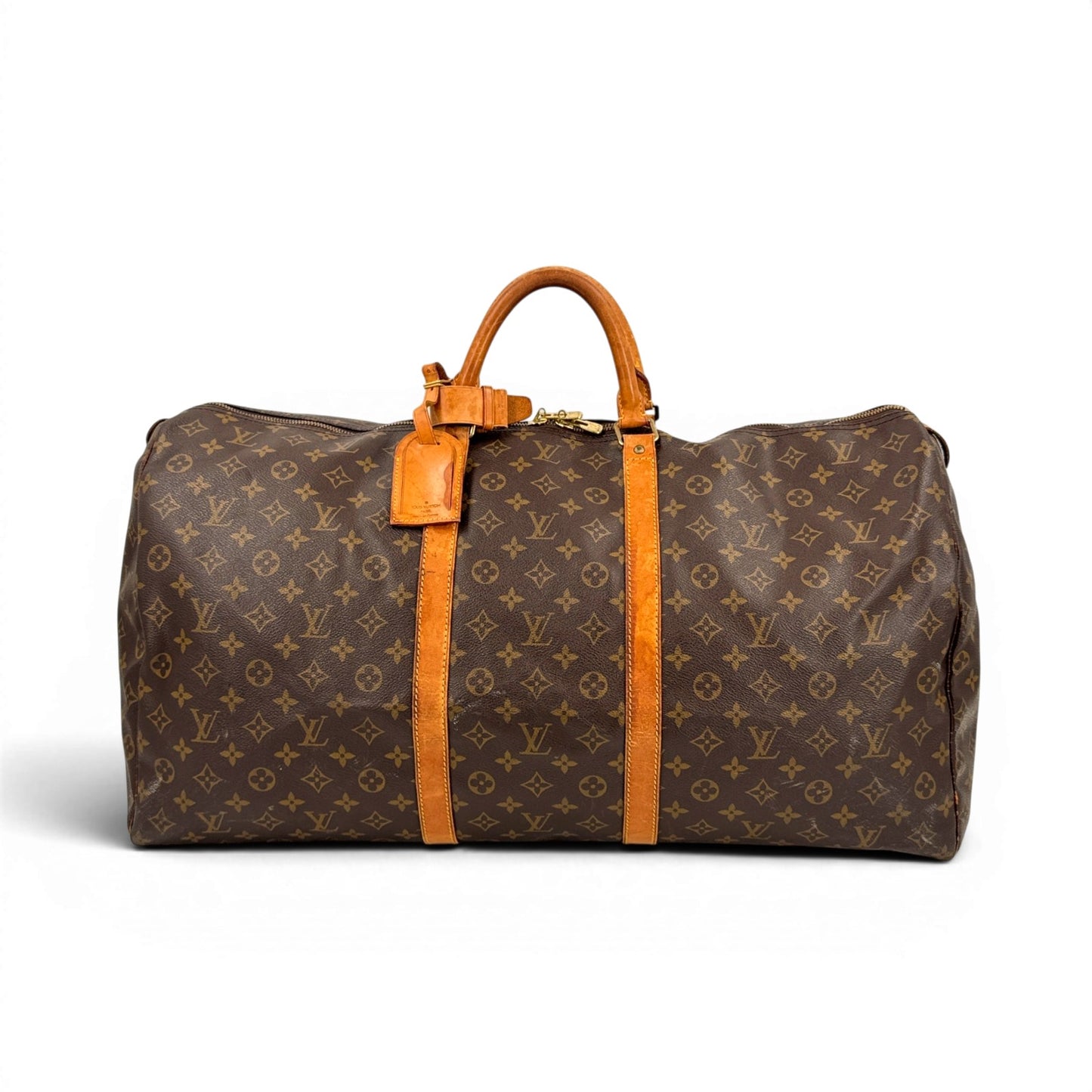 LOUIS VUITTON キーポル60 モノグラムキャンバス ボストンバッグ M41422