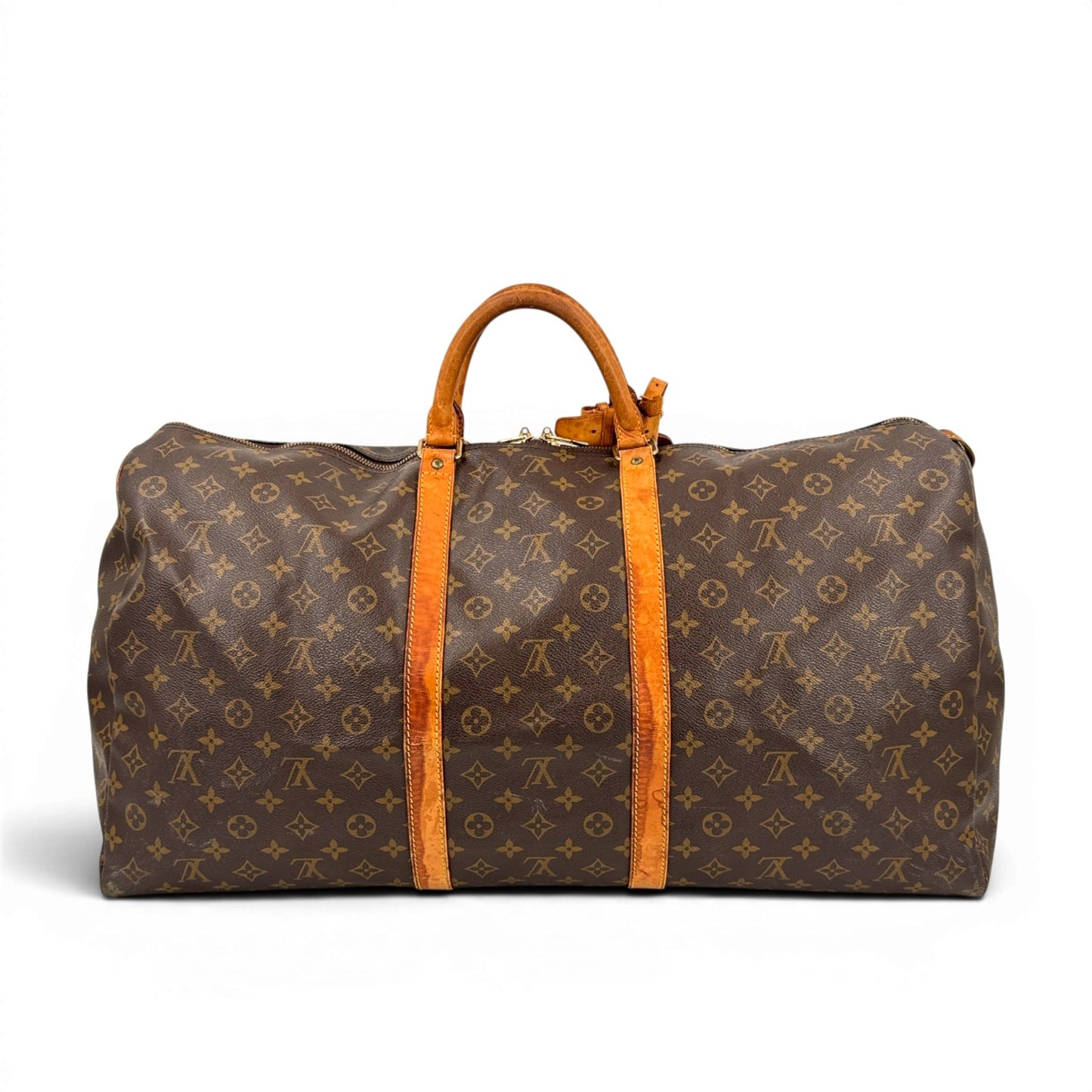LOUIS VUITTON キーポル60 モノグラムキャンバス ボストンバッグ M41422