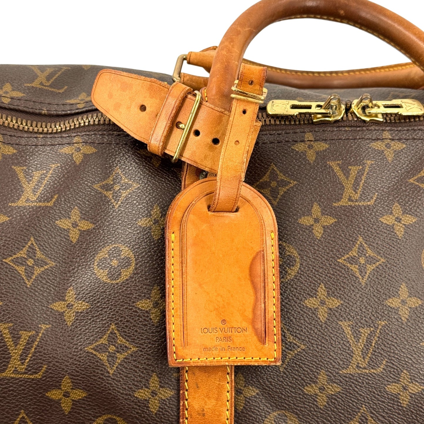 LOUIS VUITTON キーポル60 モノグラムキャンバス ボストンバッグ M41422