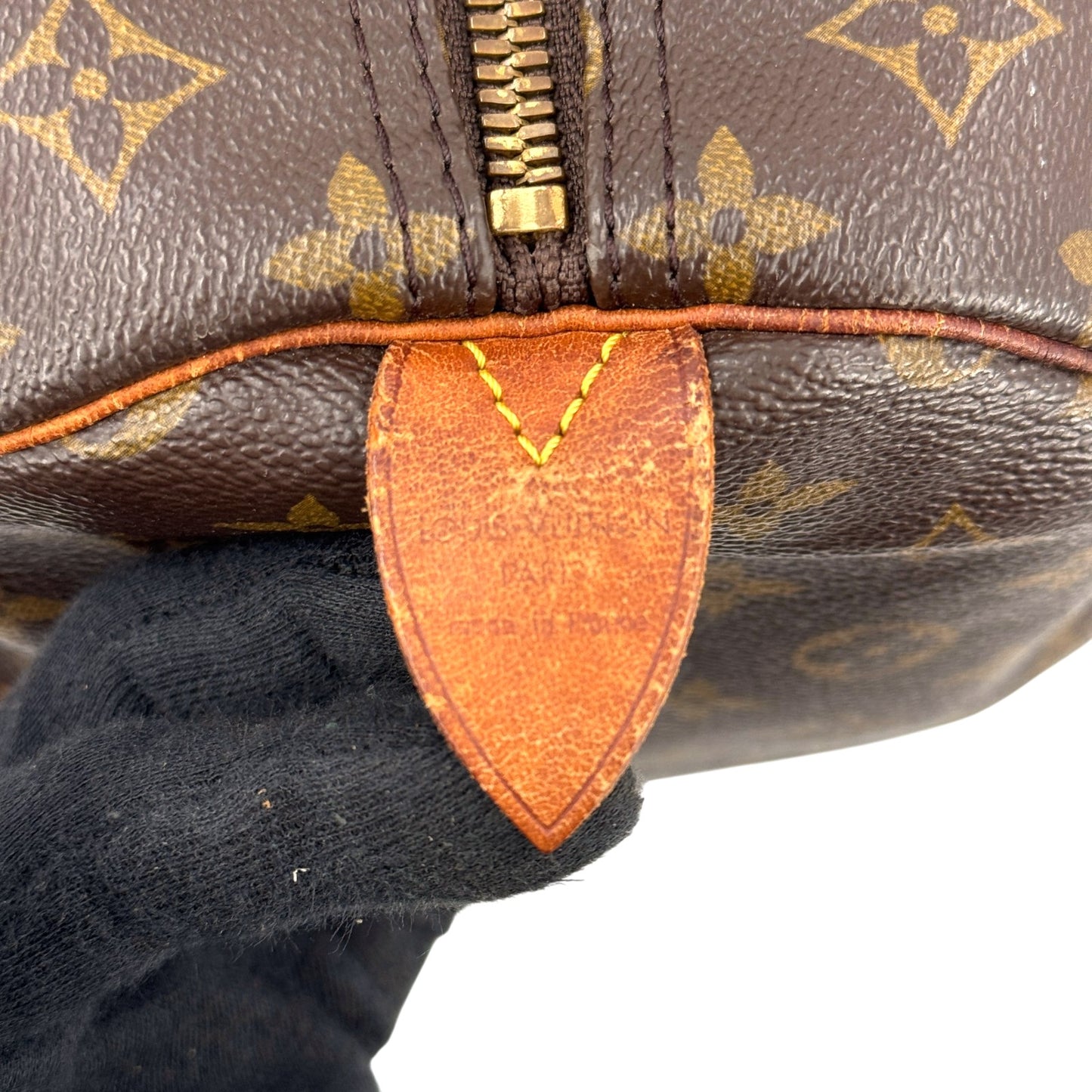 LOUIS VUITTON キーポル60 モノグラムキャンバス ボストンバッグ M41422