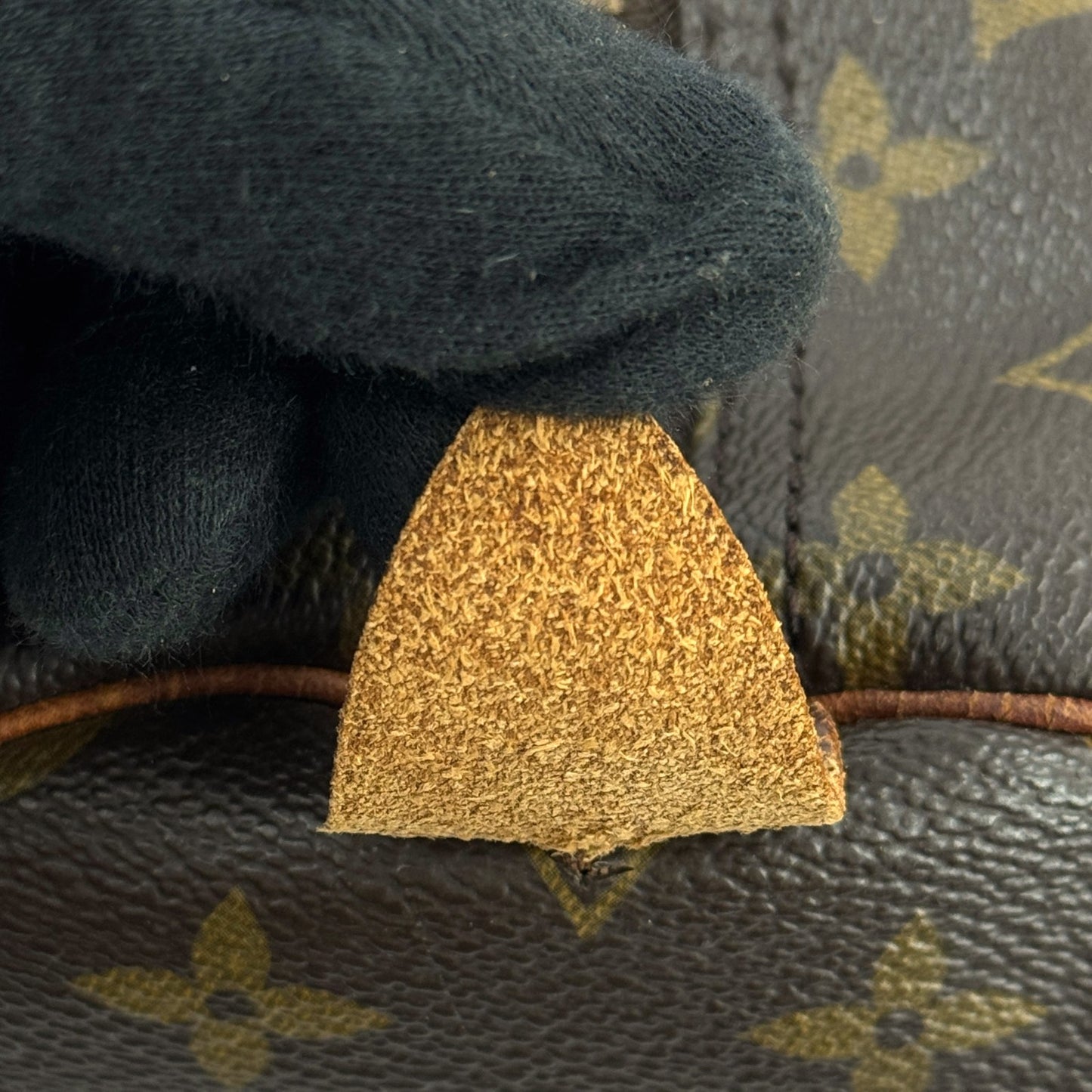 LOUIS VUITTON キーポル60 モノグラムキャンバス ボストンバッグ M41422