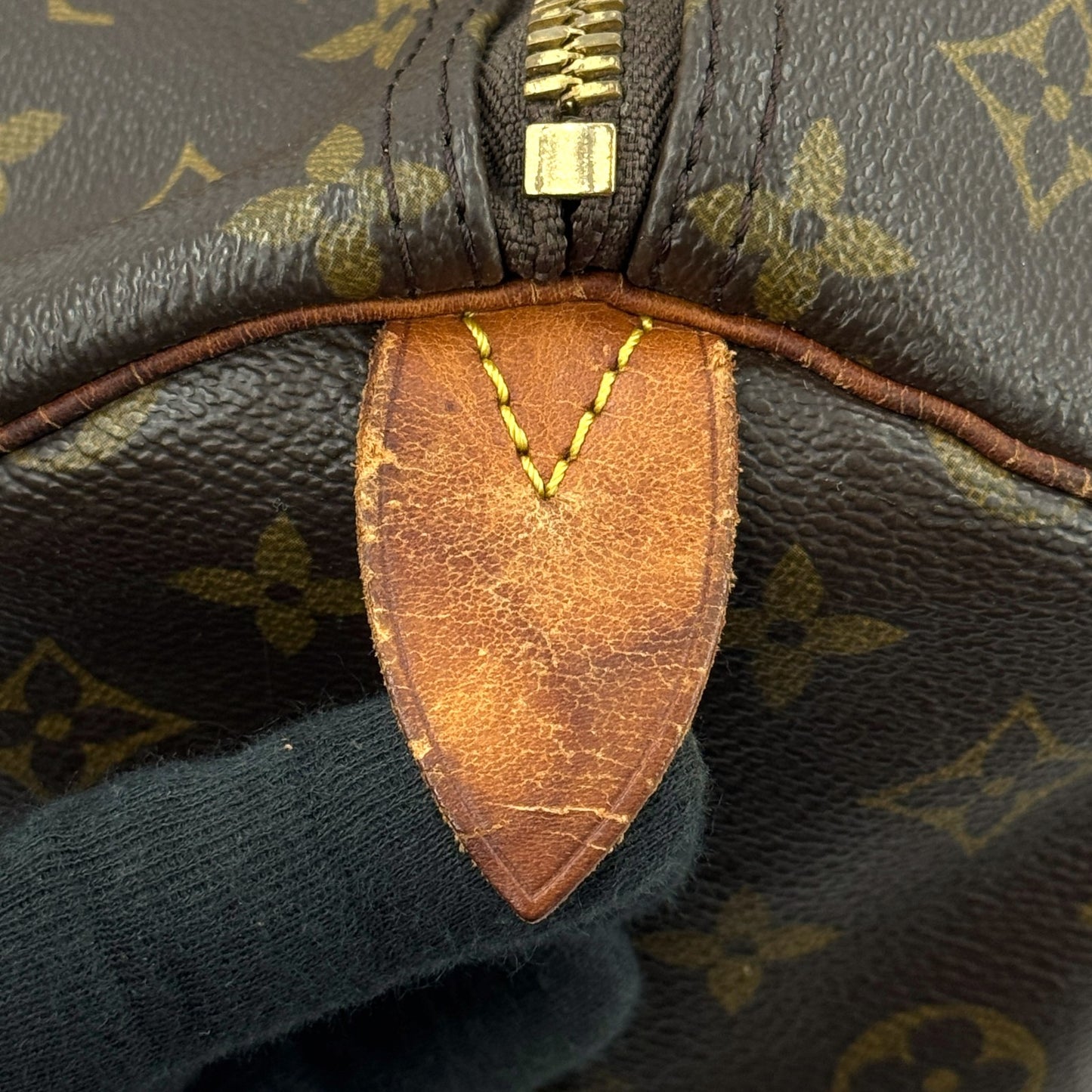 LOUIS VUITTON キーポル60 モノグラムキャンバス ボストンバッグ M41422