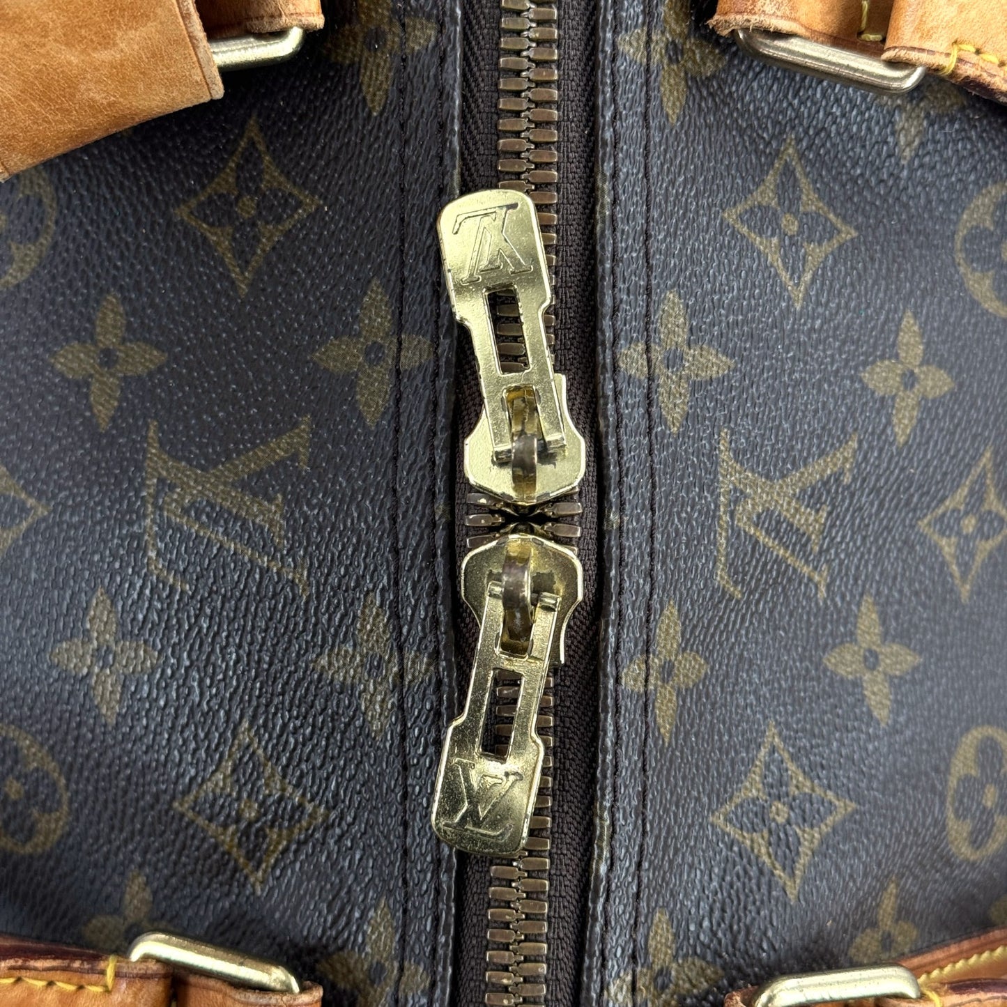 LOUIS VUITTON キーポル60 モノグラムキャンバス ボストンバッグ M41422