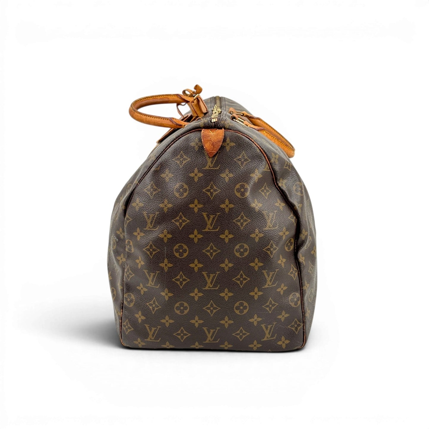 LOUIS VUITTON キーポル60 モノグラムキャンバス ボストンバッグ M41422