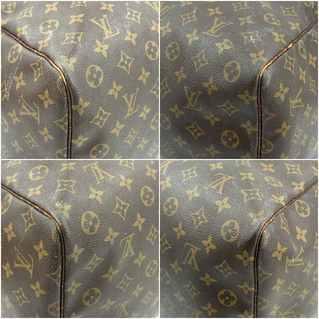 LOUIS VUITTON キーポル60 モノグラムキャンバス ボストンバッグ M41422