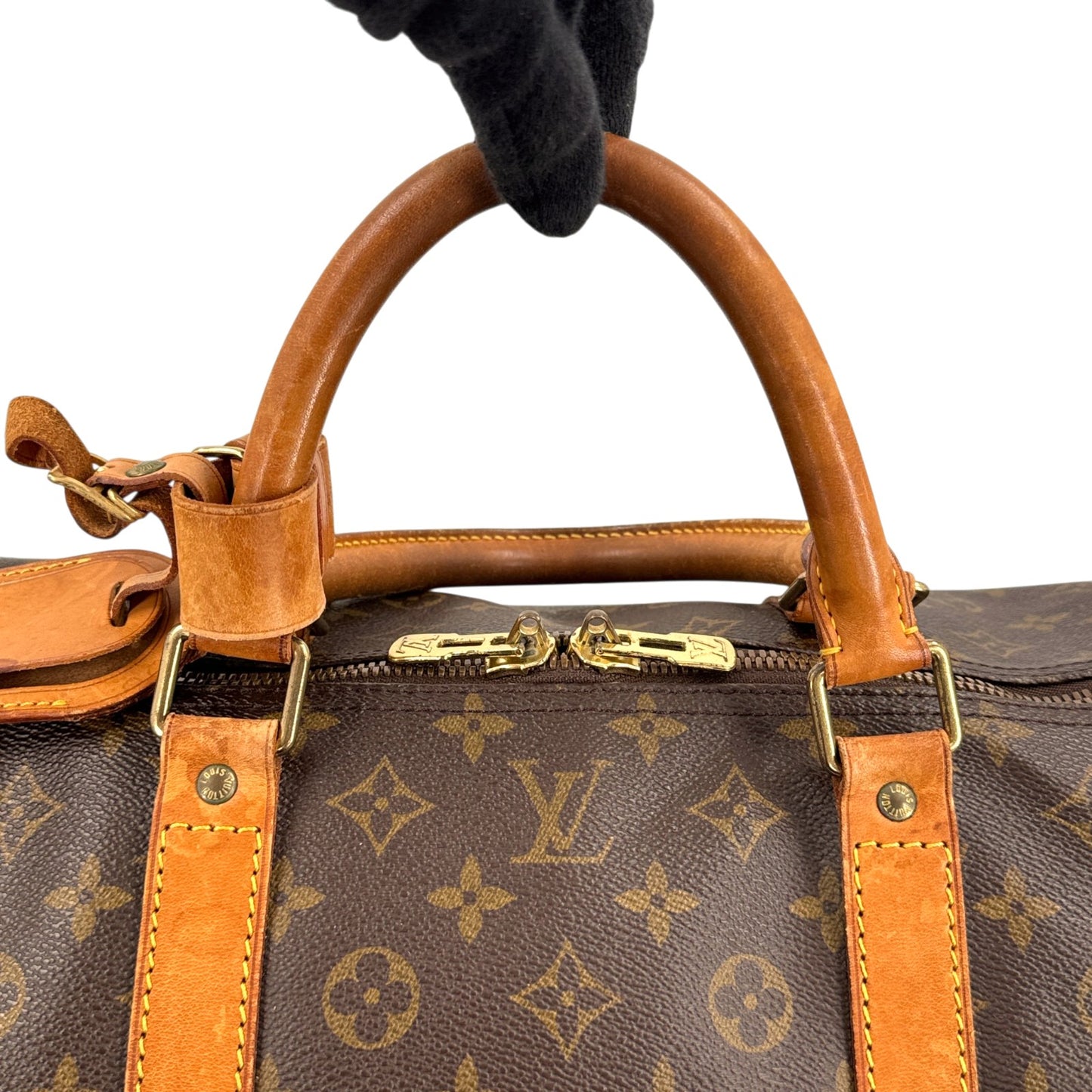 LOUIS VUITTON キーポル60 モノグラムキャンバス ボストンバッグ M41422