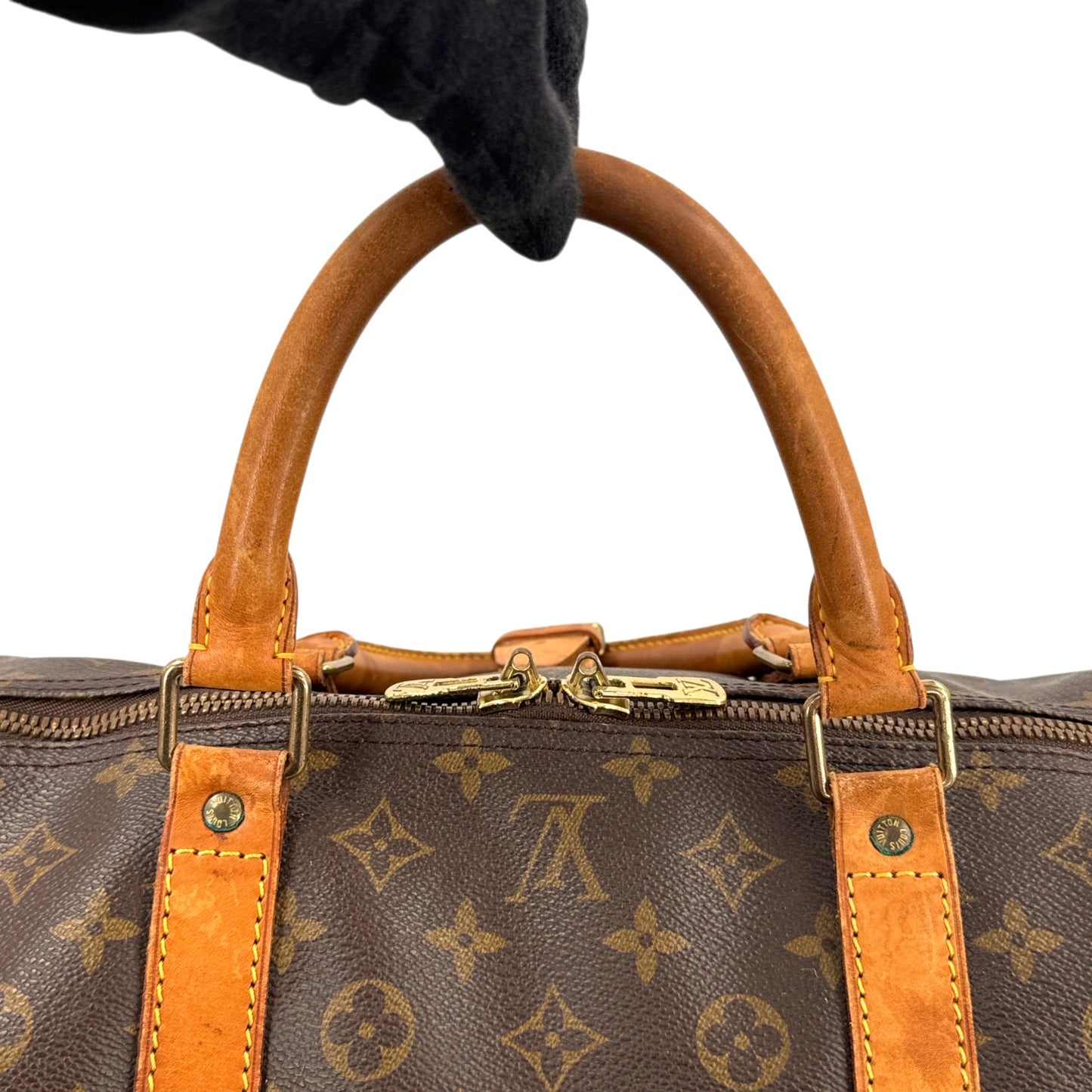 LOUIS VUITTON キーポル60 モノグラムキャンバス ボストンバッグ M41422