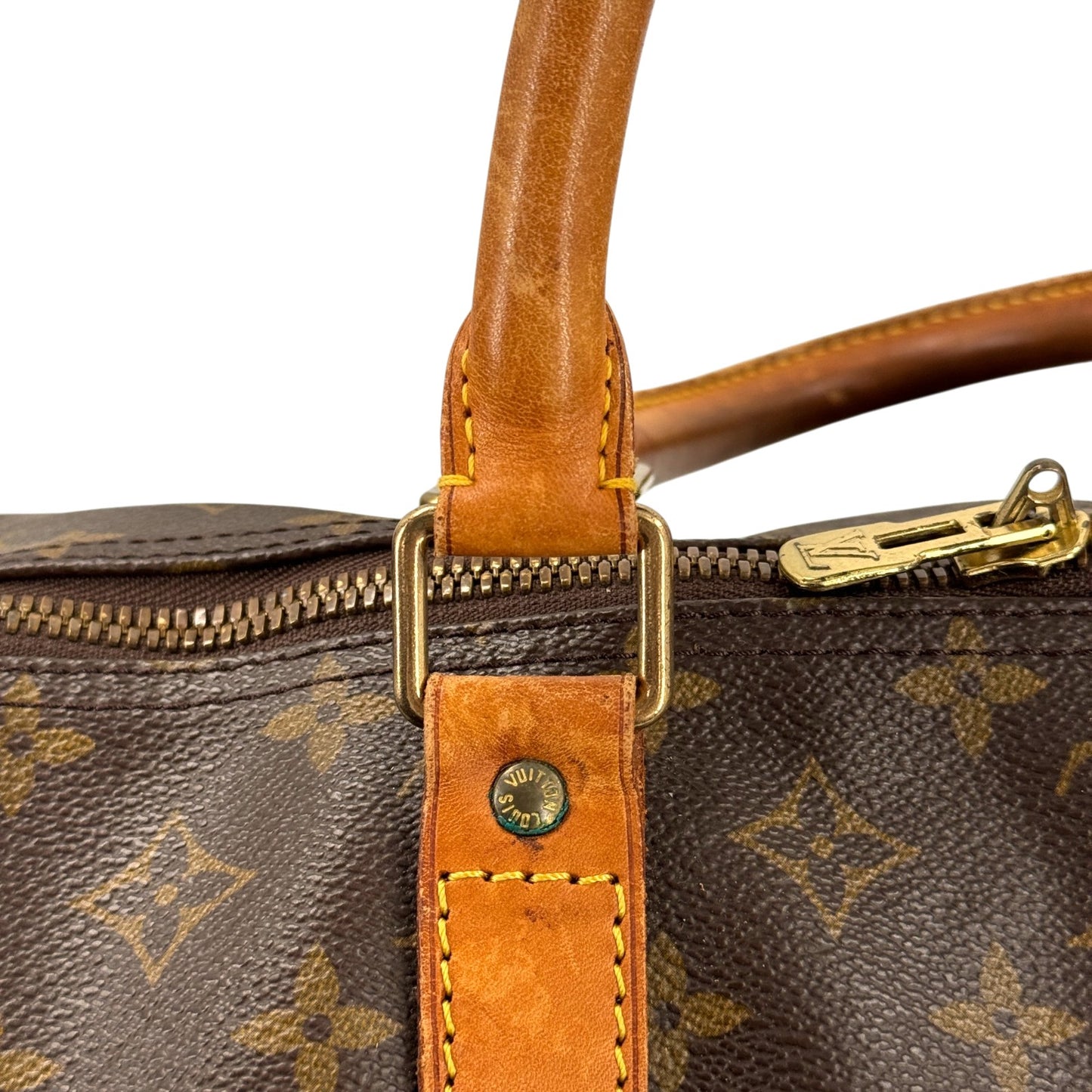 LOUIS VUITTON キーポル60 モノグラムキャンバス ボストンバッグ M41422
