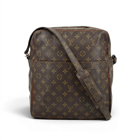 LOUIS VUITTON モノグラム マルソー ショルダーバッグ ラージ 旧型 M40264