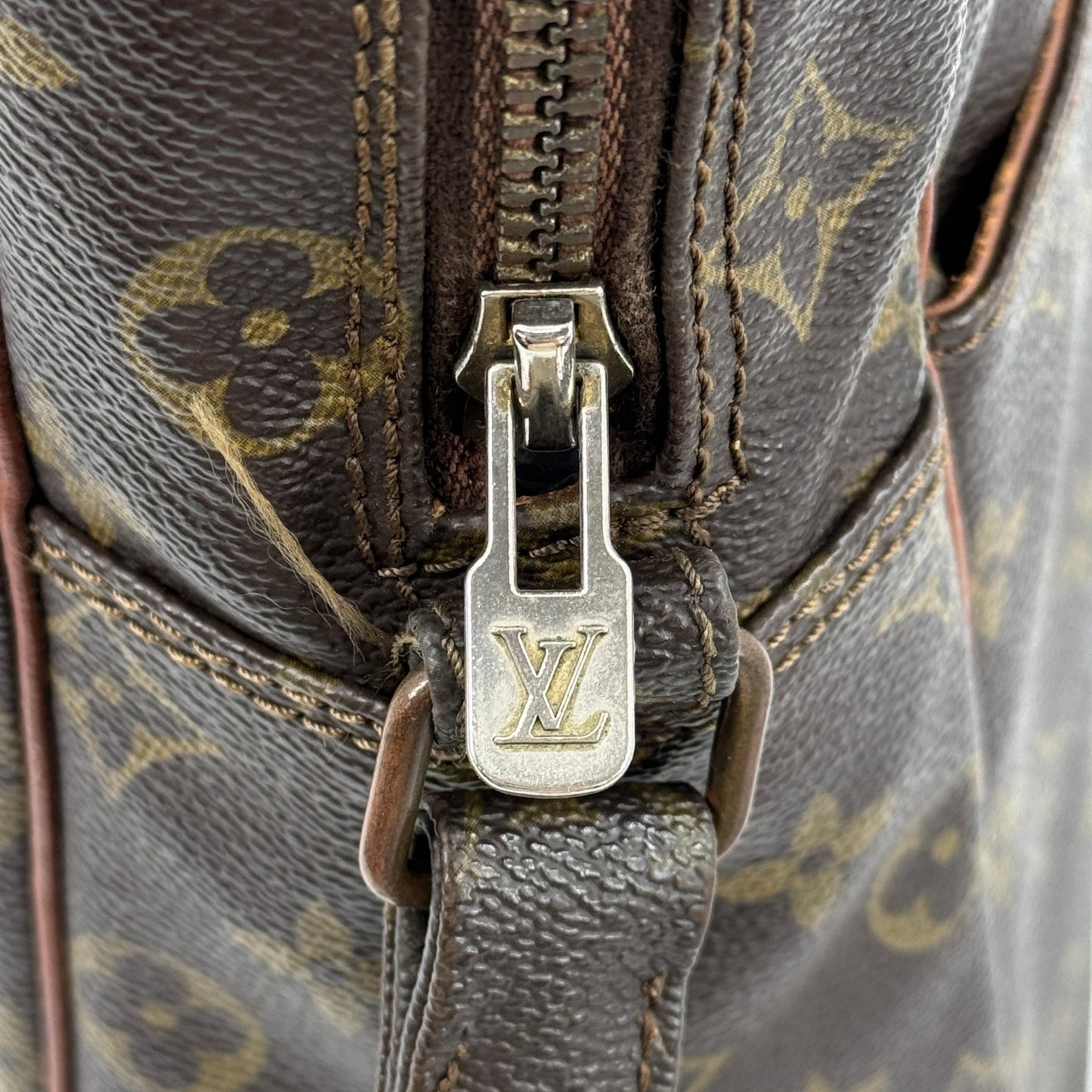LOUIS VUITTON モノグラム マルソー ショルダーバッグ ラージ 旧型 M40264