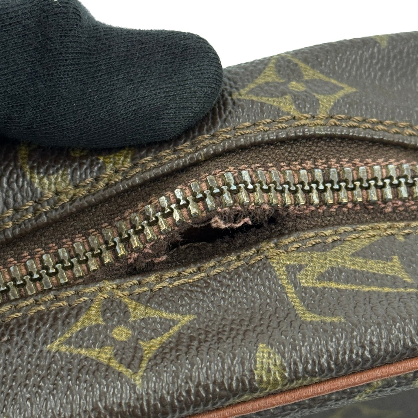 LOUIS VUITTON モノグラム マルソー ショルダーバッグ ラージ 旧型 M40264