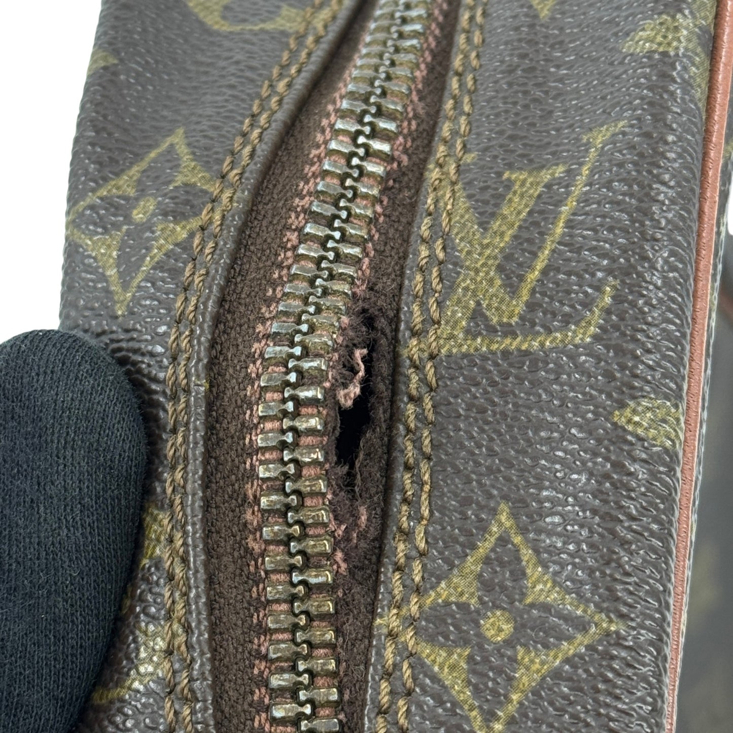 LOUIS VUITTON モノグラム マルソー ショルダーバッグ ラージ 旧型 M40264